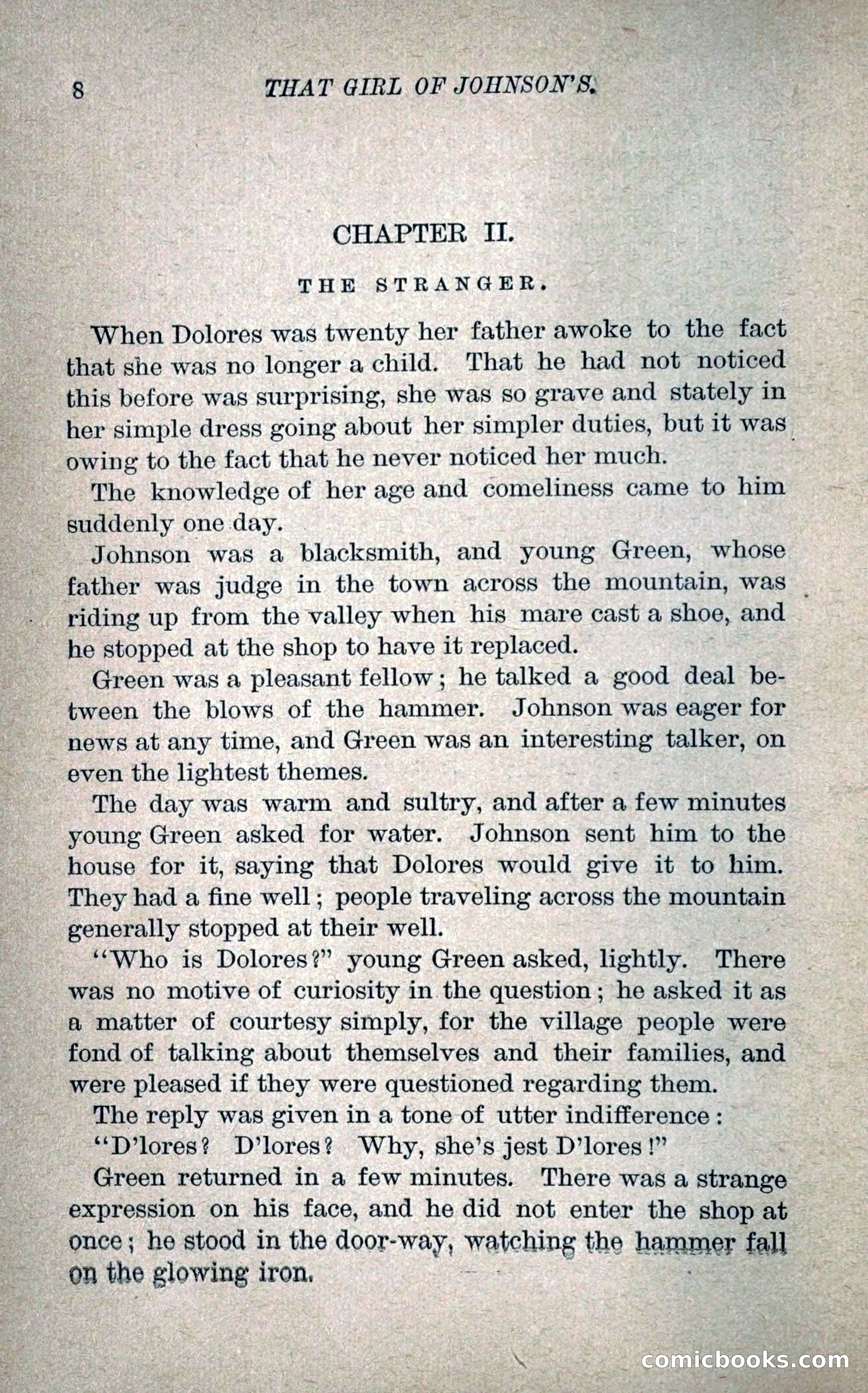 That Girl of Johnson's — page 19 of 233
