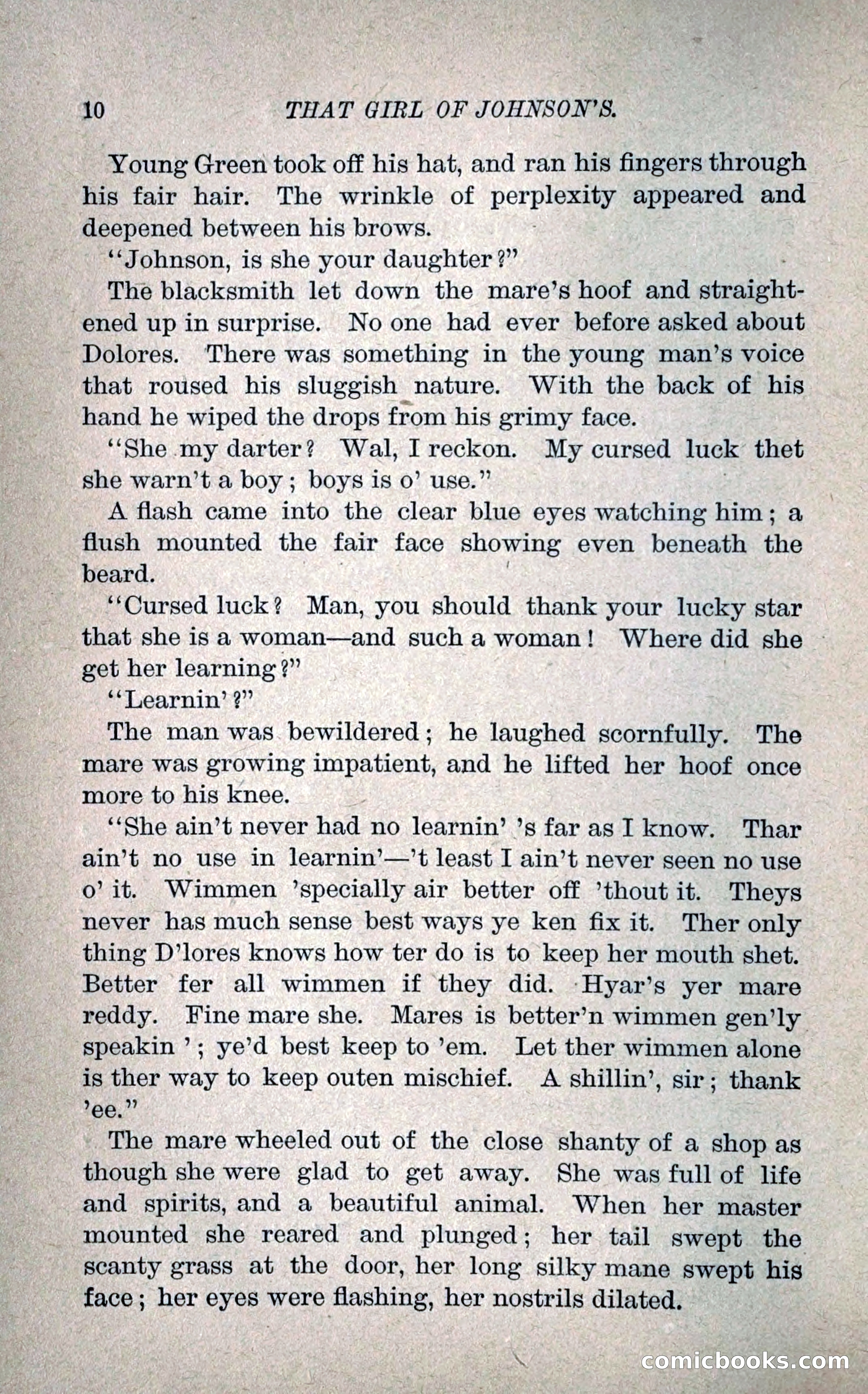 That Girl of Johnson's — page 21 of 233