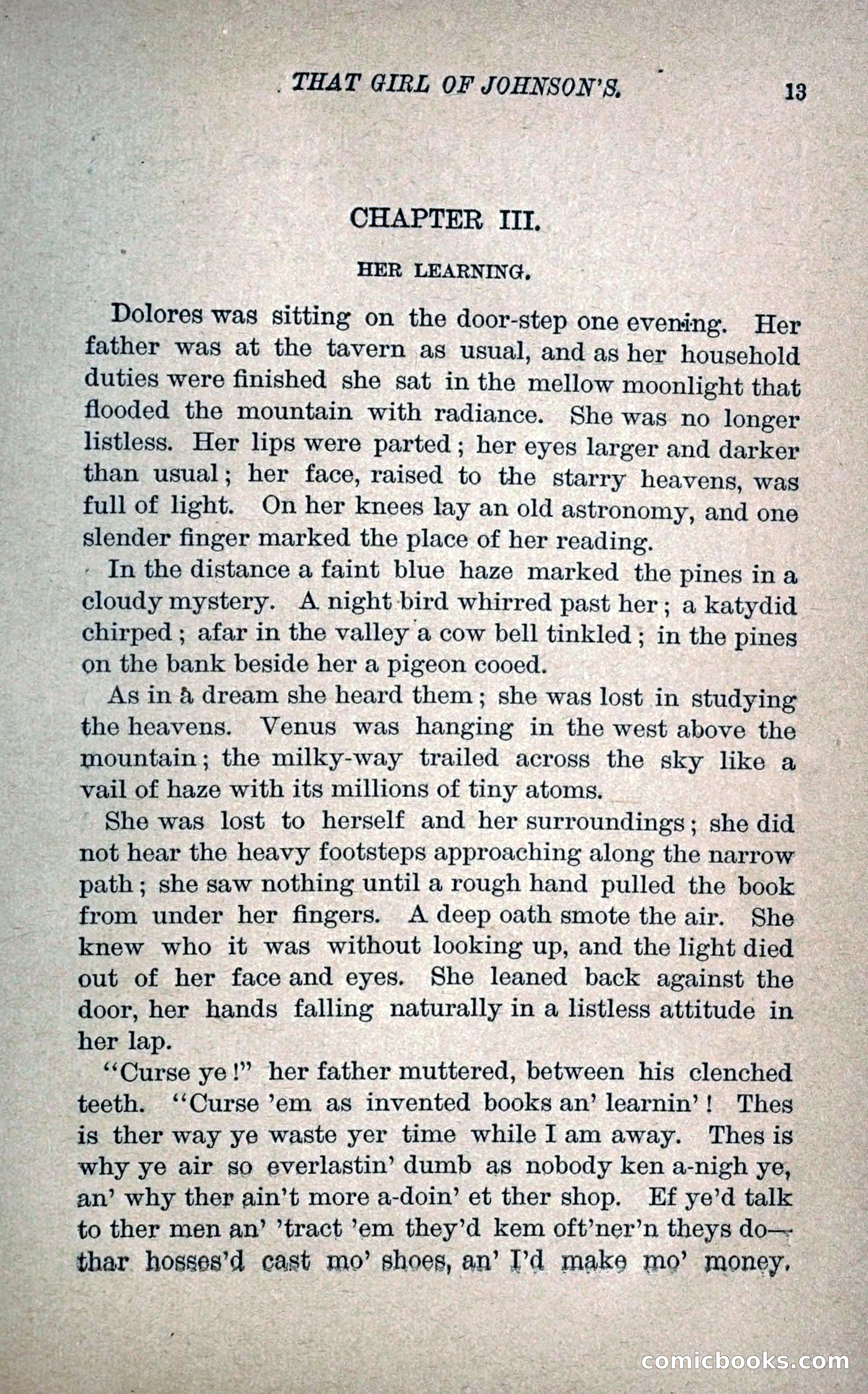 That Girl of Johnson's — page 24 of 233