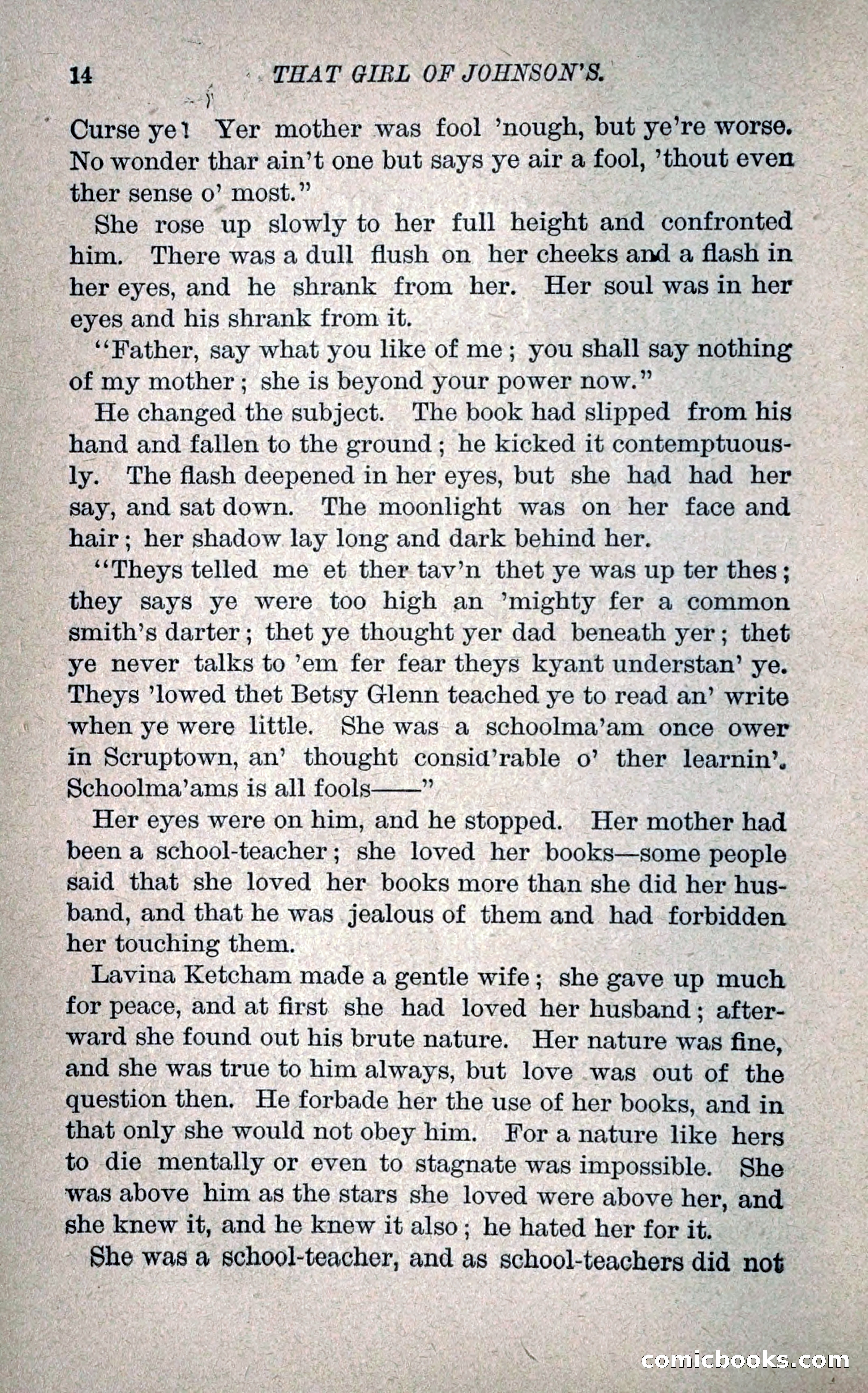 That Girl of Johnson's — page 25 of 233