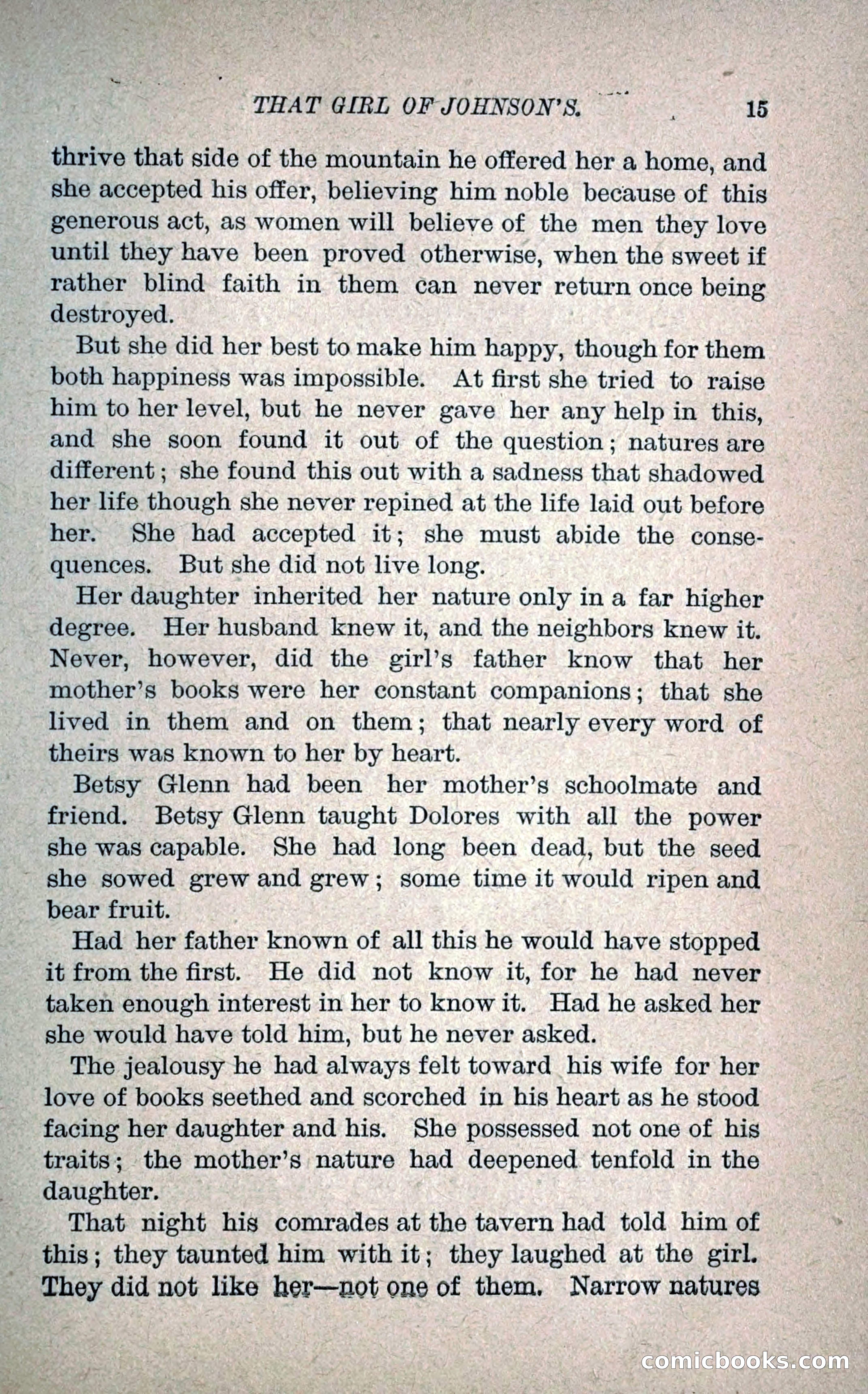 That Girl of Johnson's — page 26 of 233