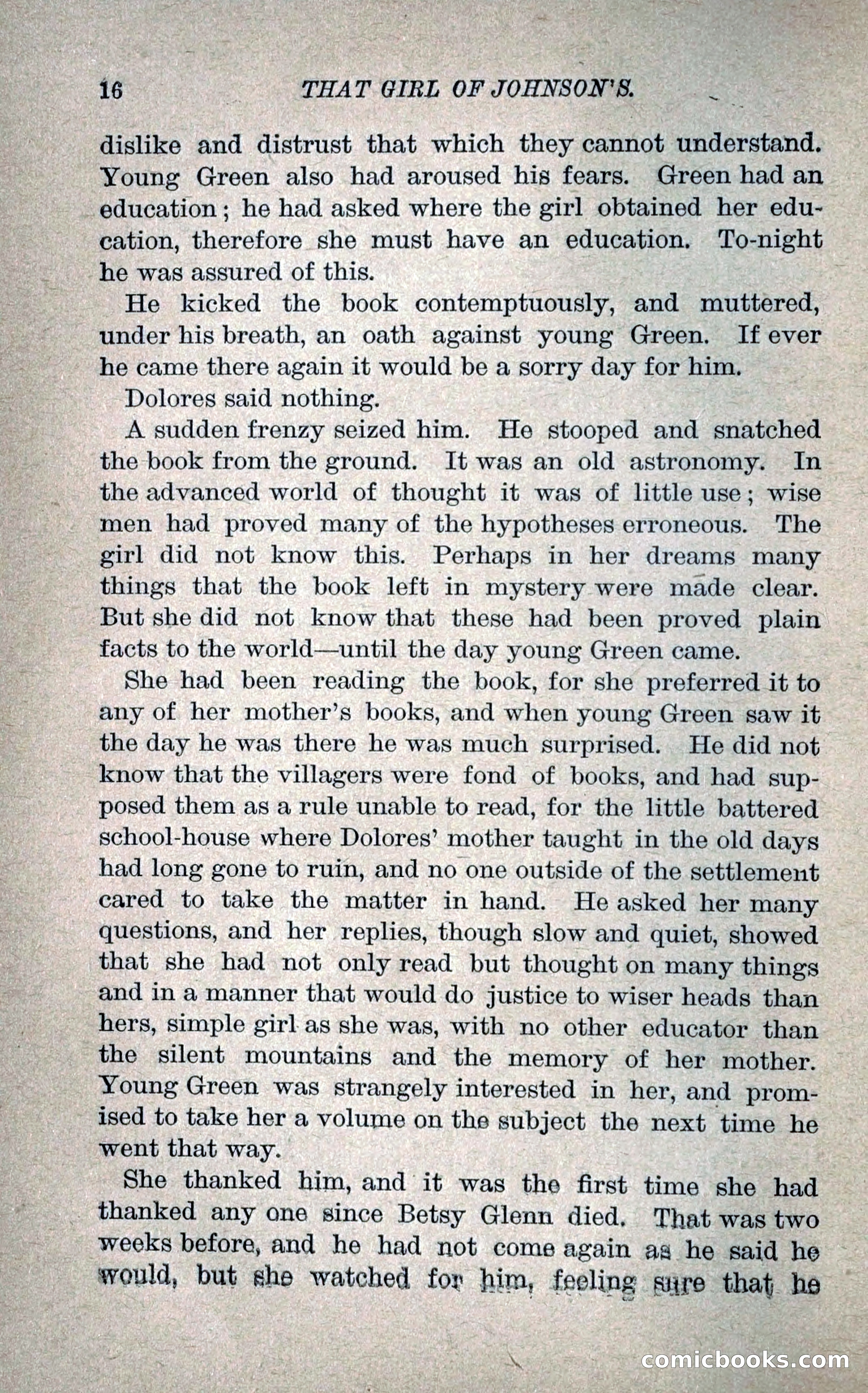 That Girl of Johnson's — page 27 of 233