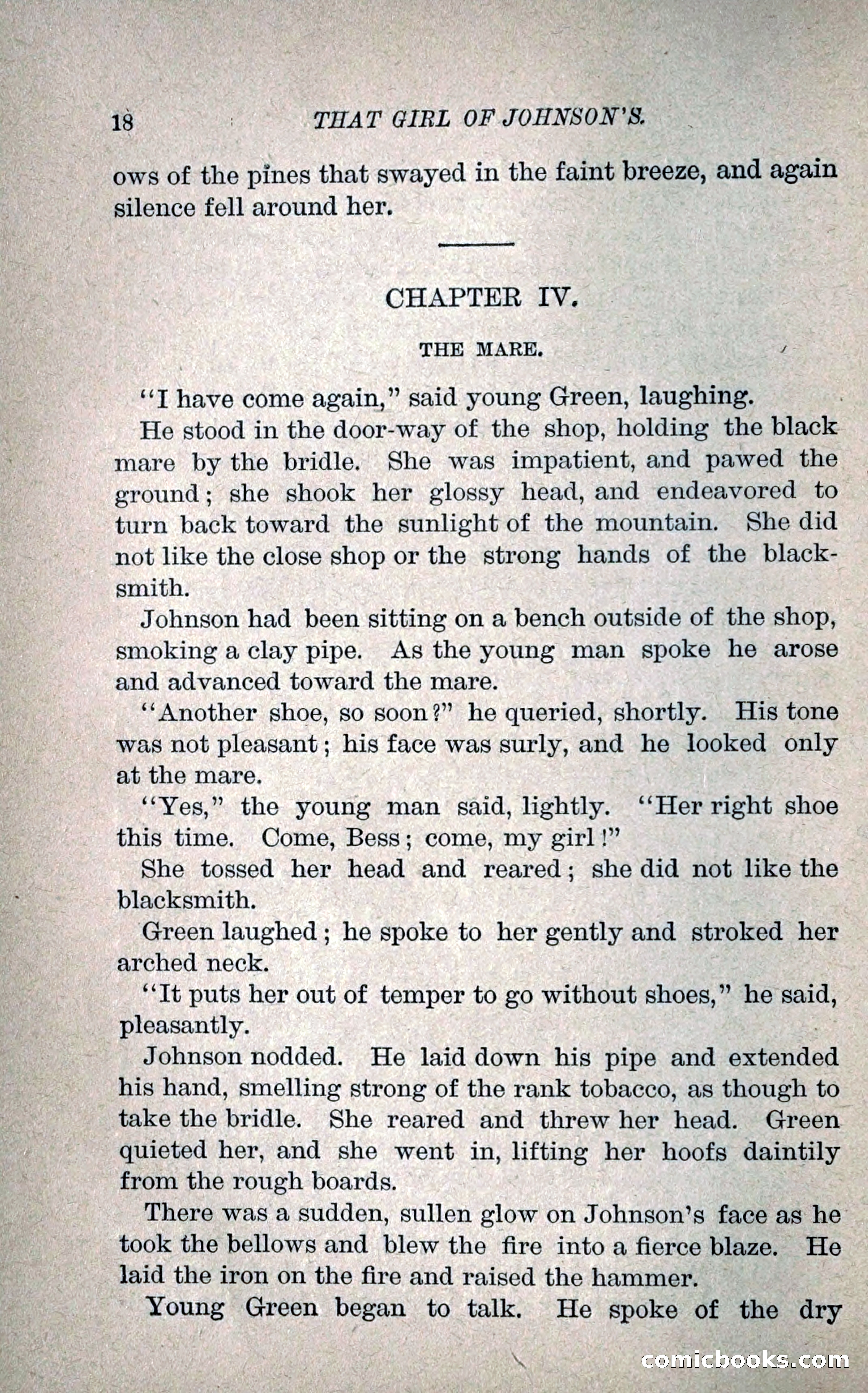 That Girl of Johnson's — page 29 of 233