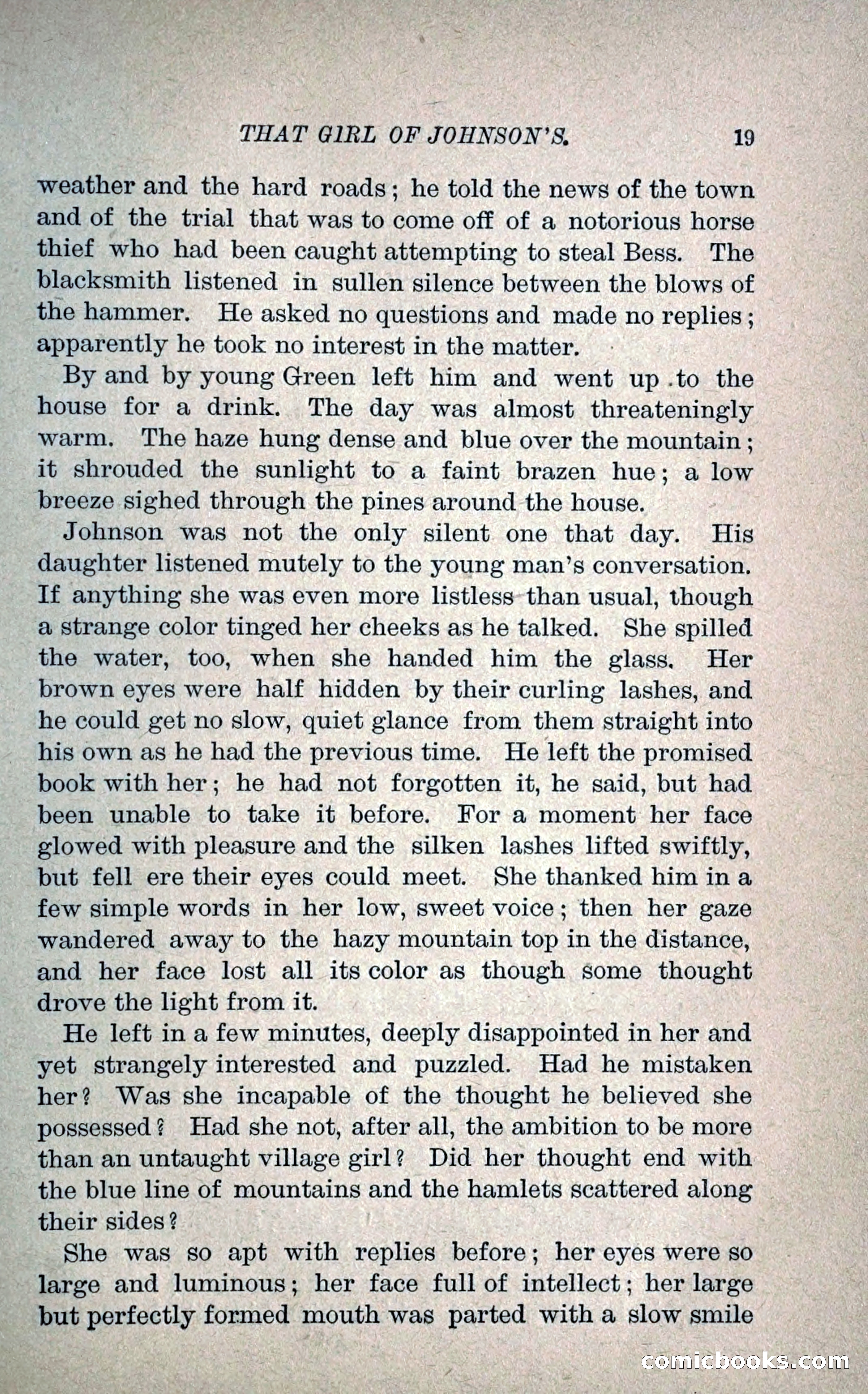 That Girl of Johnson's — page 30 of 233