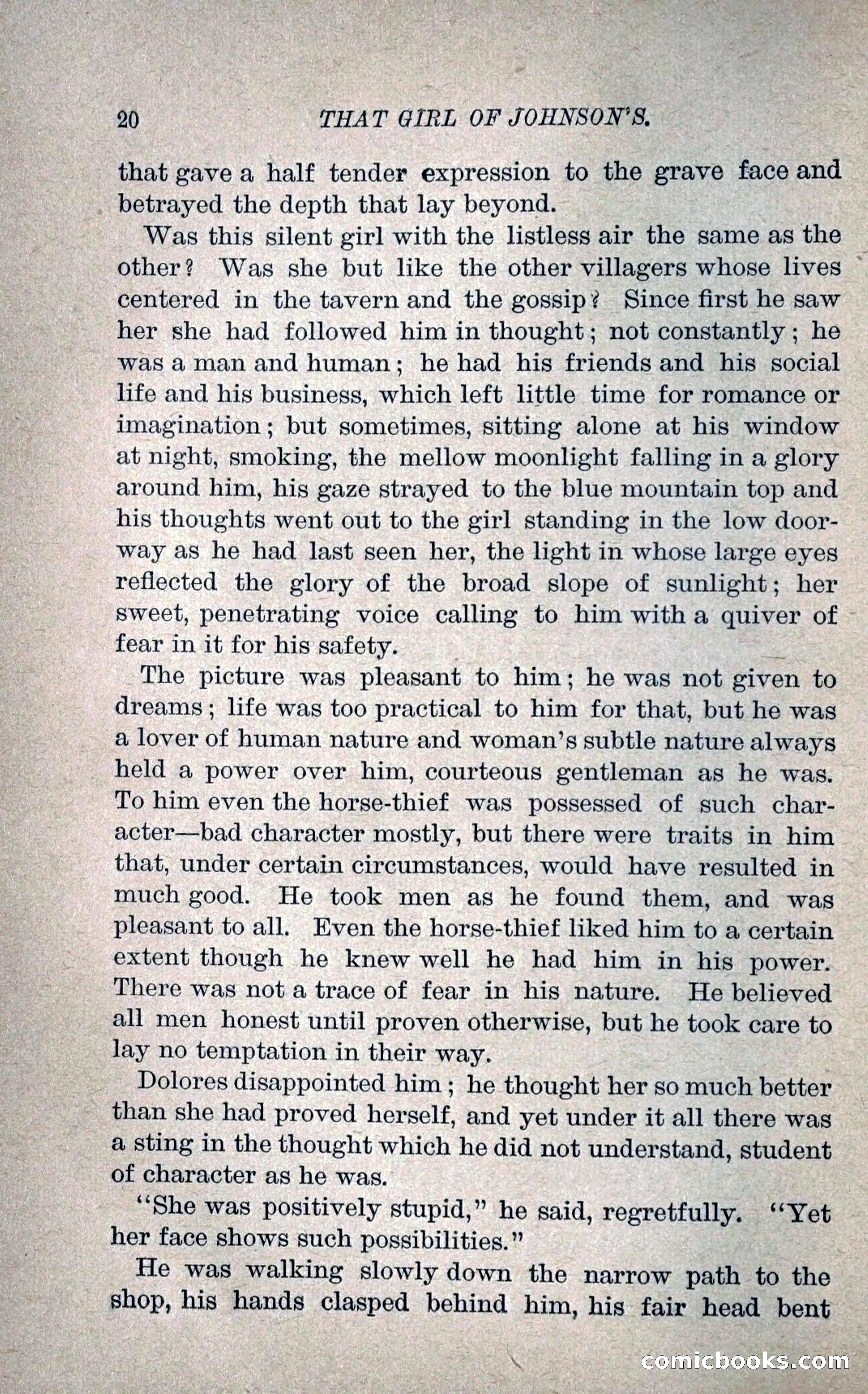 That Girl of Johnson's — page 31 of 233