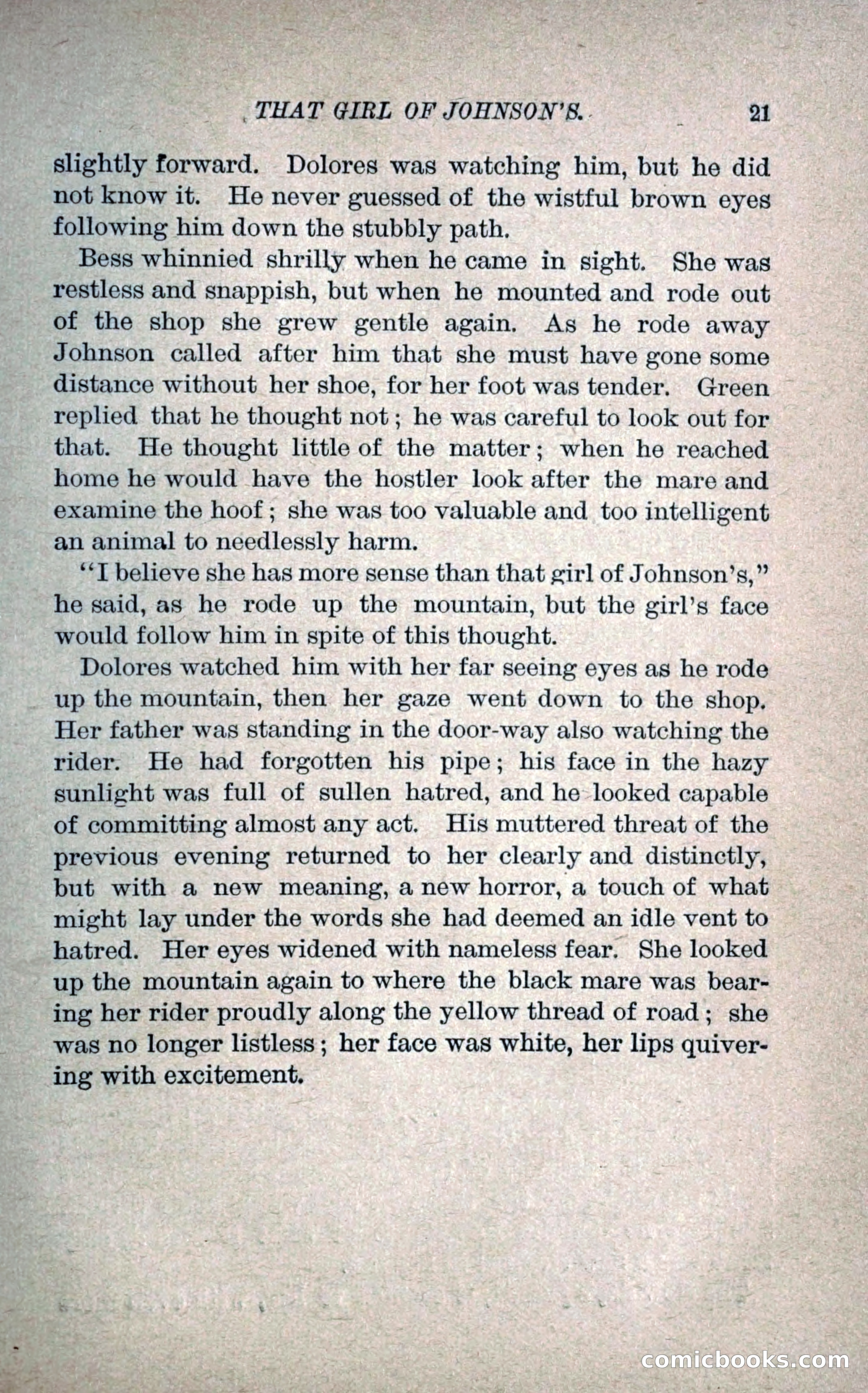 That Girl of Johnson's — page 32 of 233