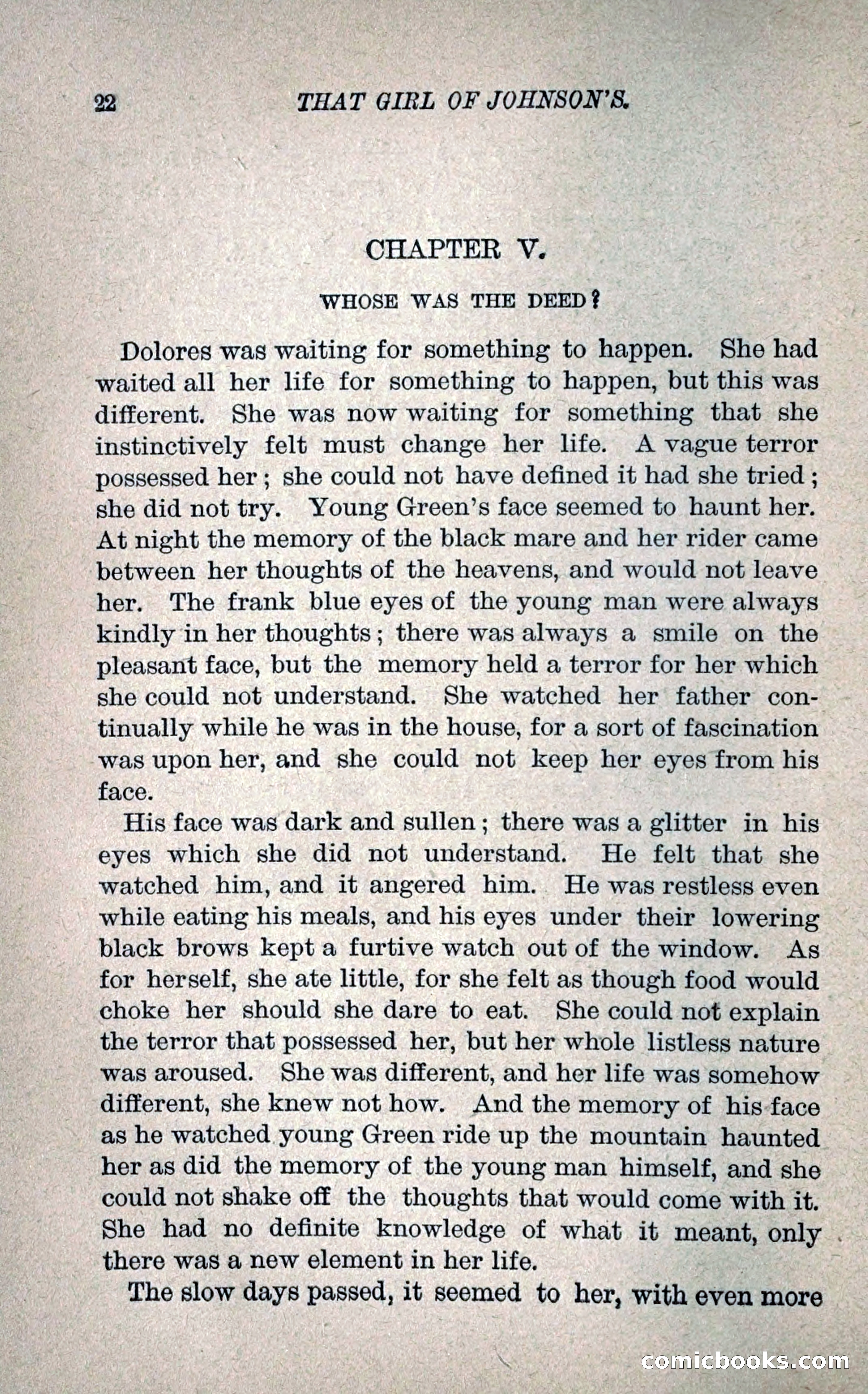 That Girl of Johnson's — page 33 of 233