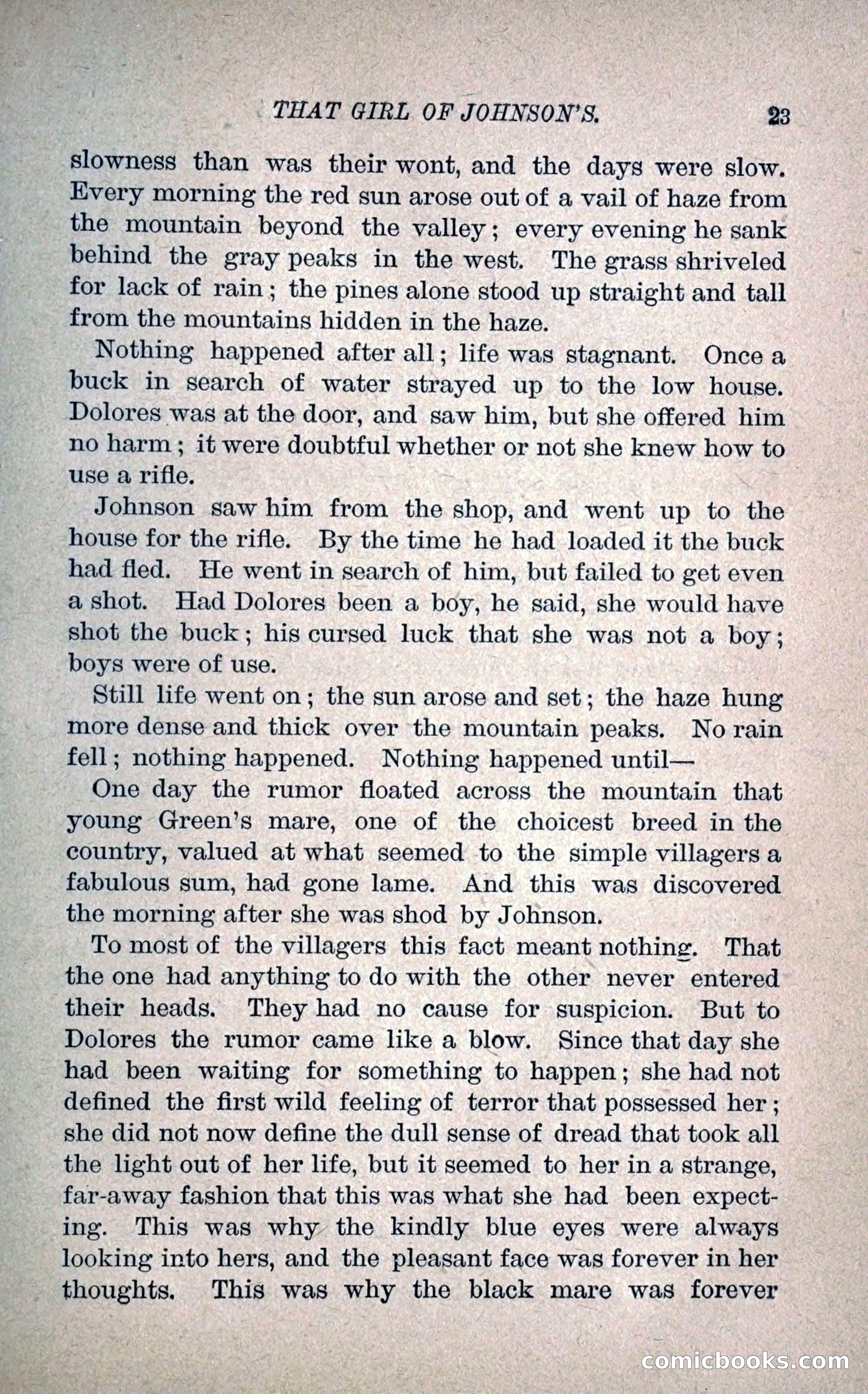 That Girl of Johnson's — page 34 of 233