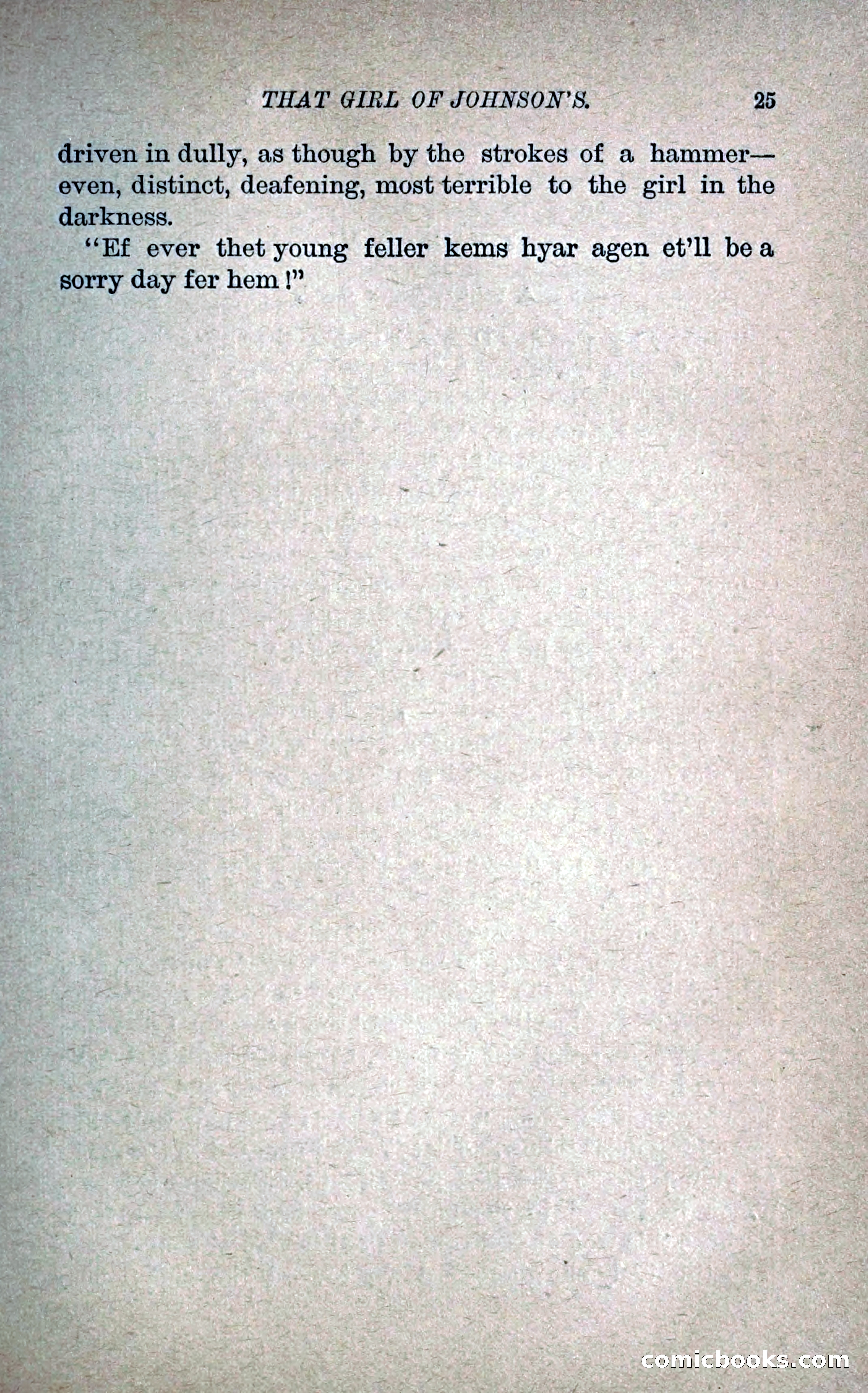 That Girl of Johnson's — page 36 of 233