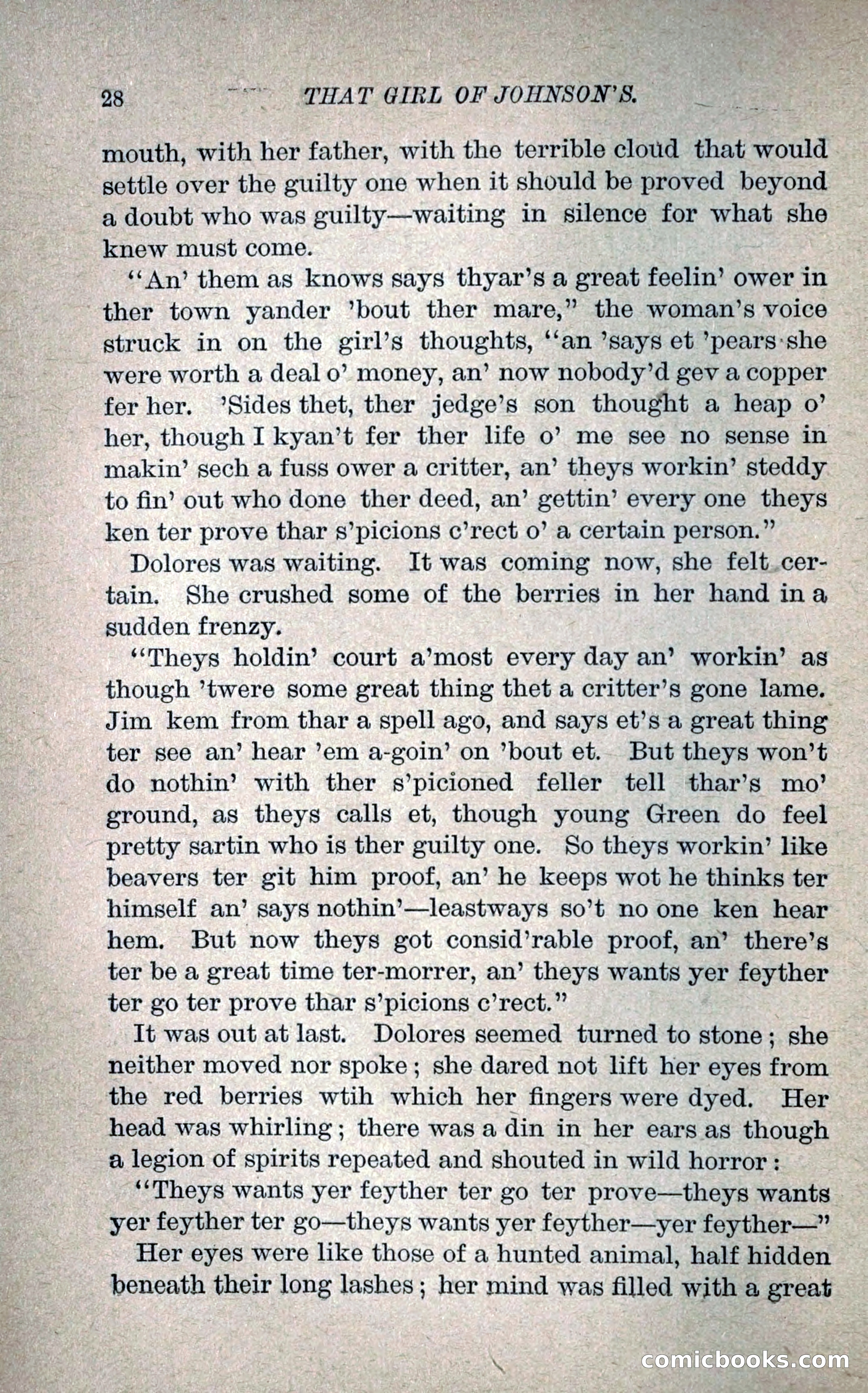 That Girl of Johnson's — page 39 of 233