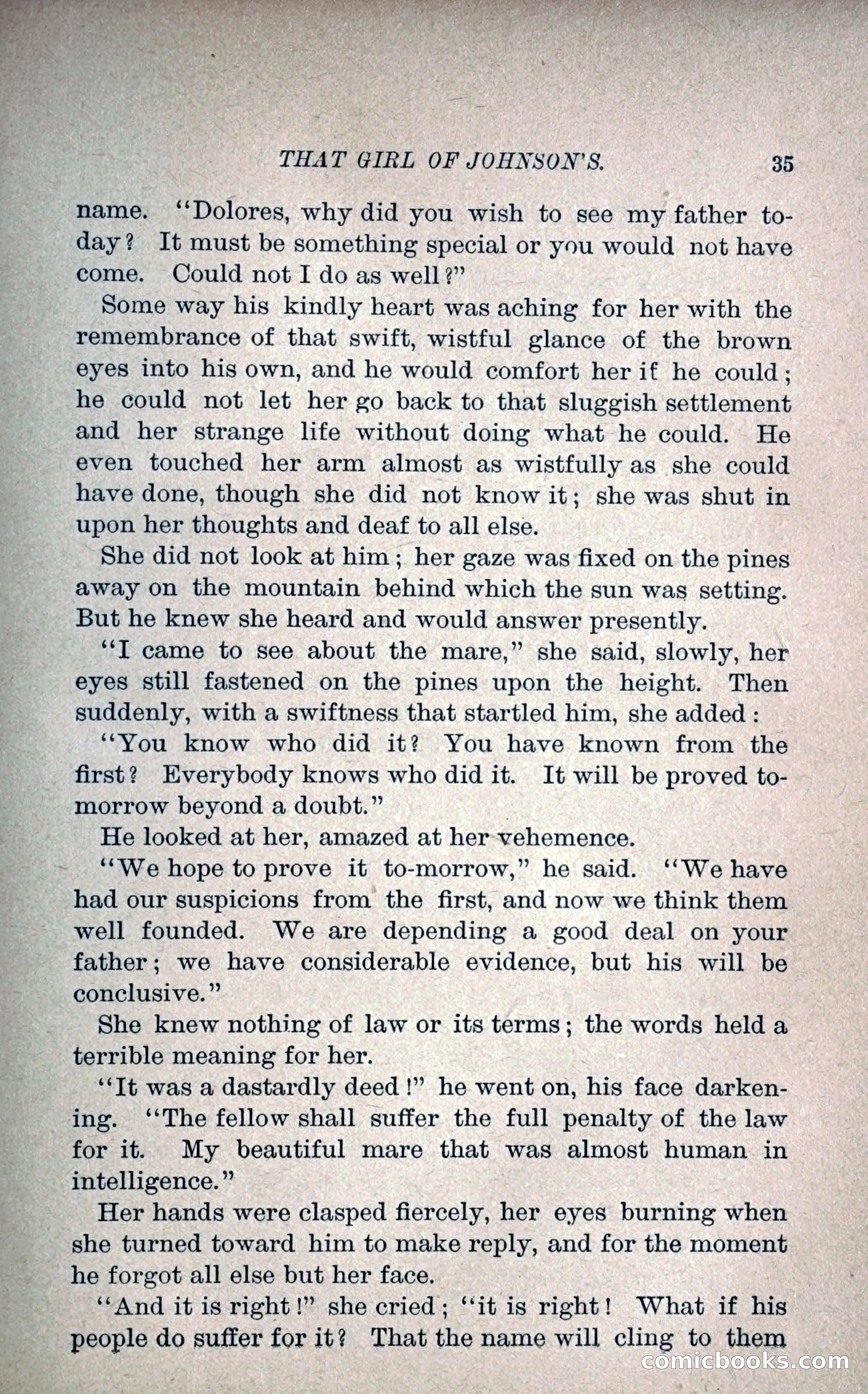 That Girl of Johnson's — page 46 of 233