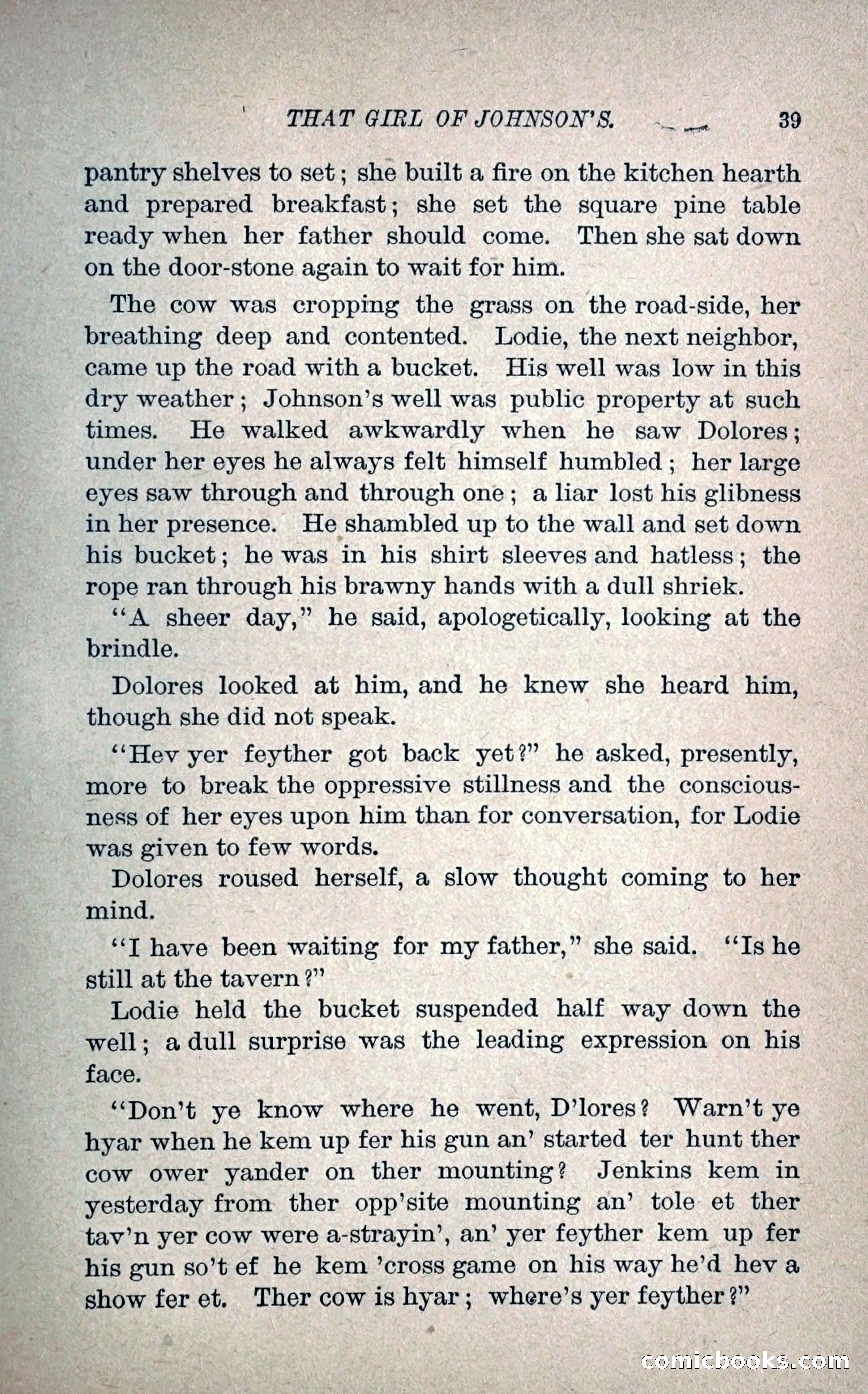 That Girl of Johnson's — page 50 of 233