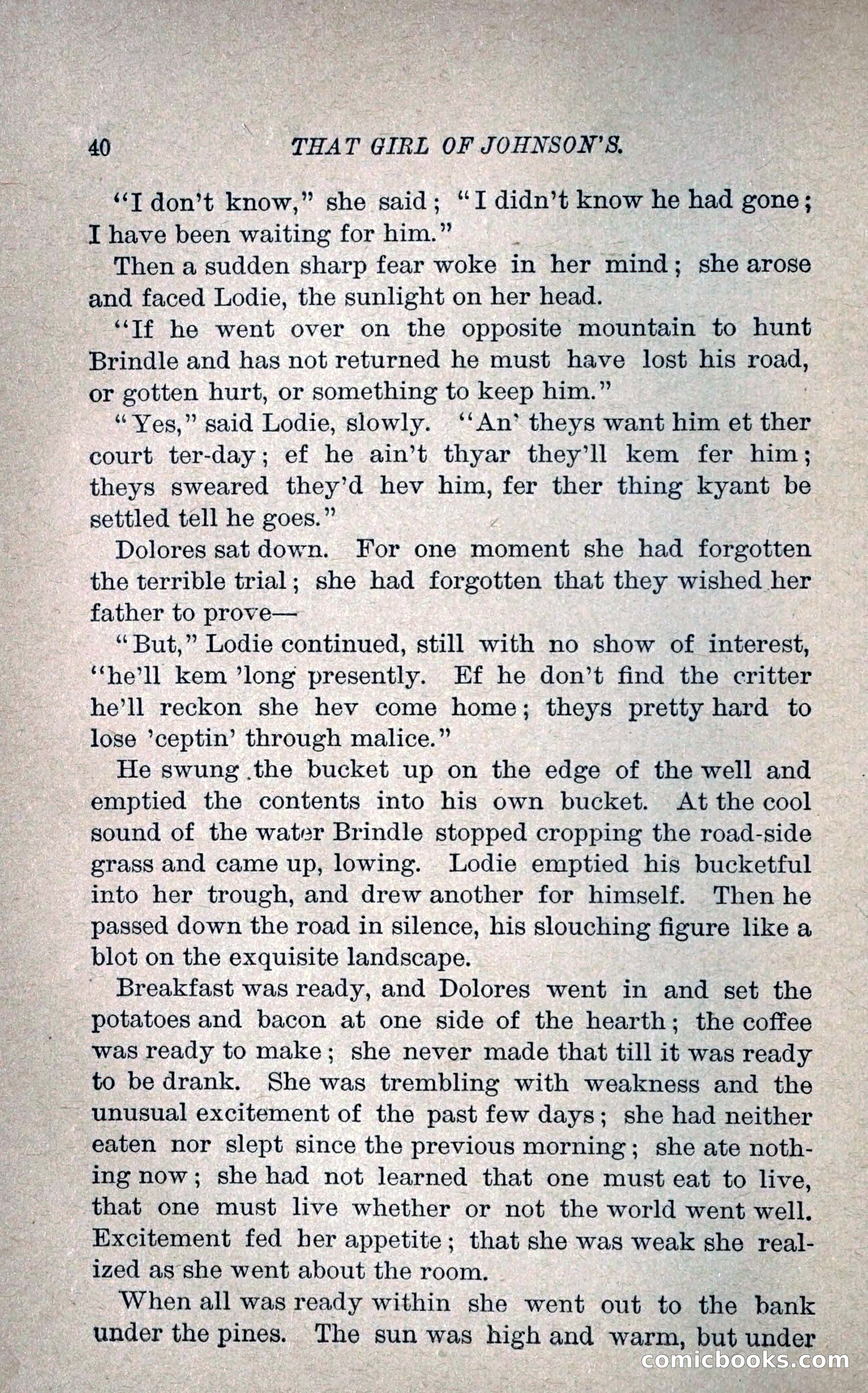 That Girl of Johnson's — page 51 of 233