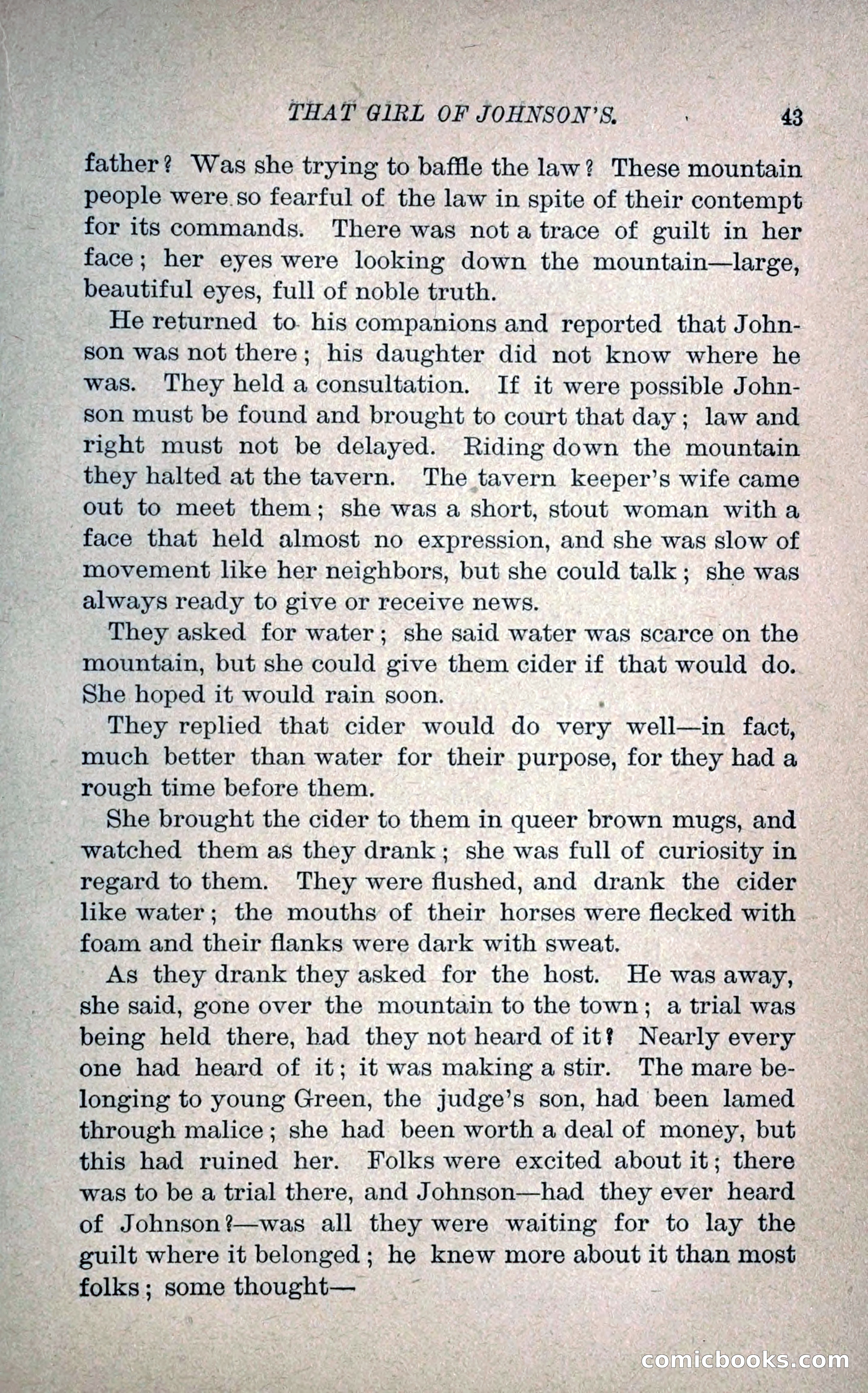 That Girl of Johnson's — page 54 of 233