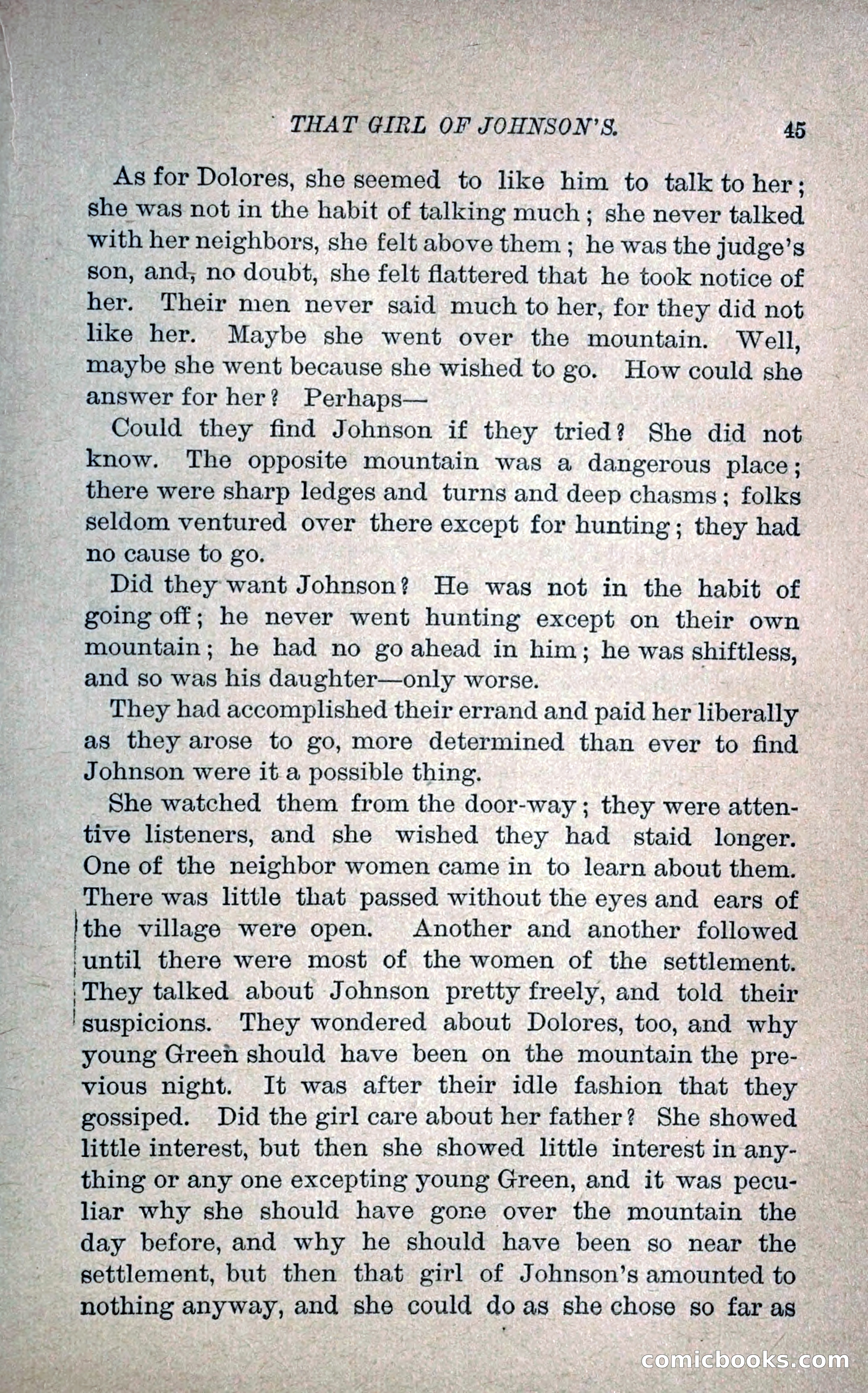 That Girl of Johnson's — page 56 of 233