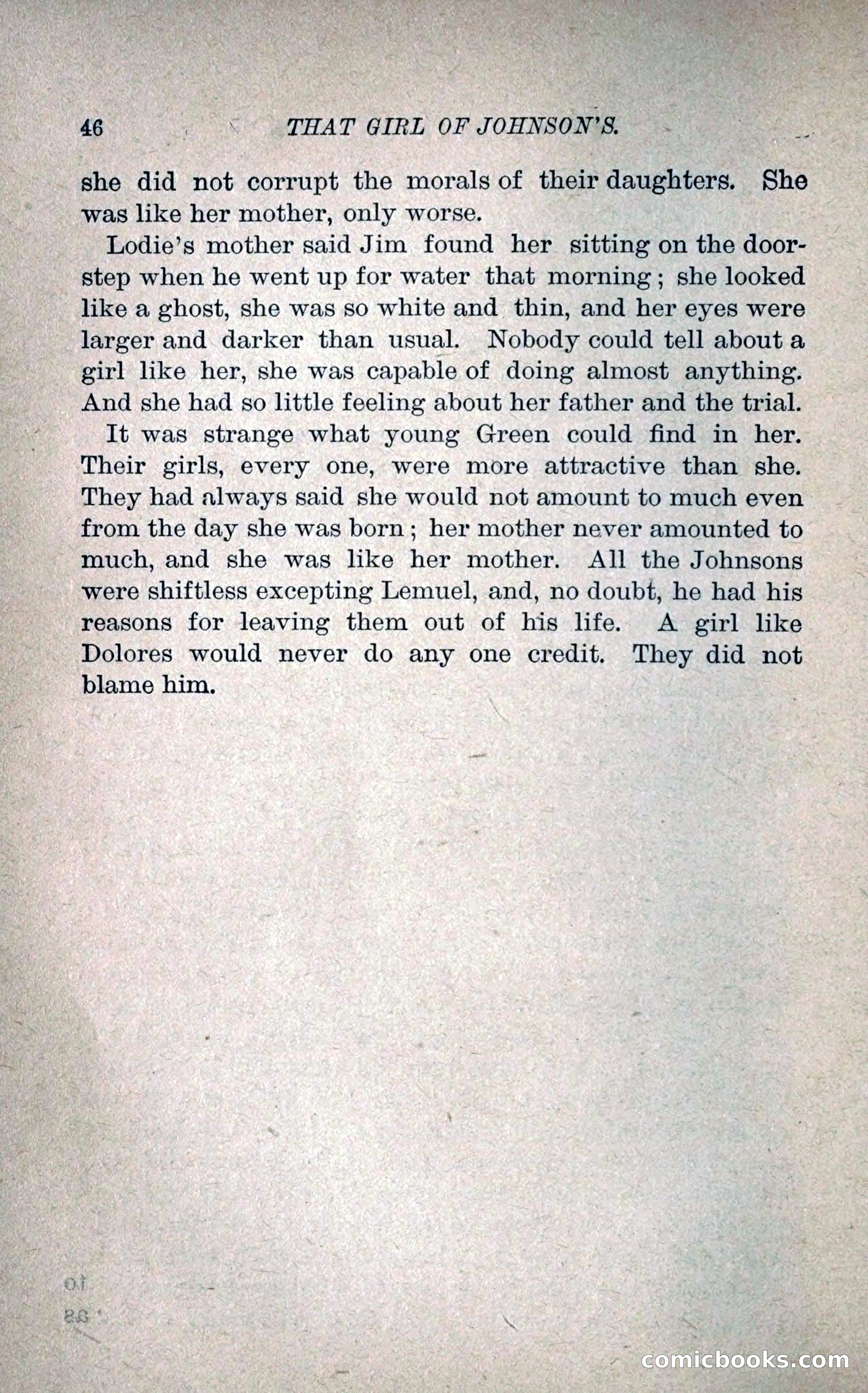 That Girl of Johnson's — page 57 of 233