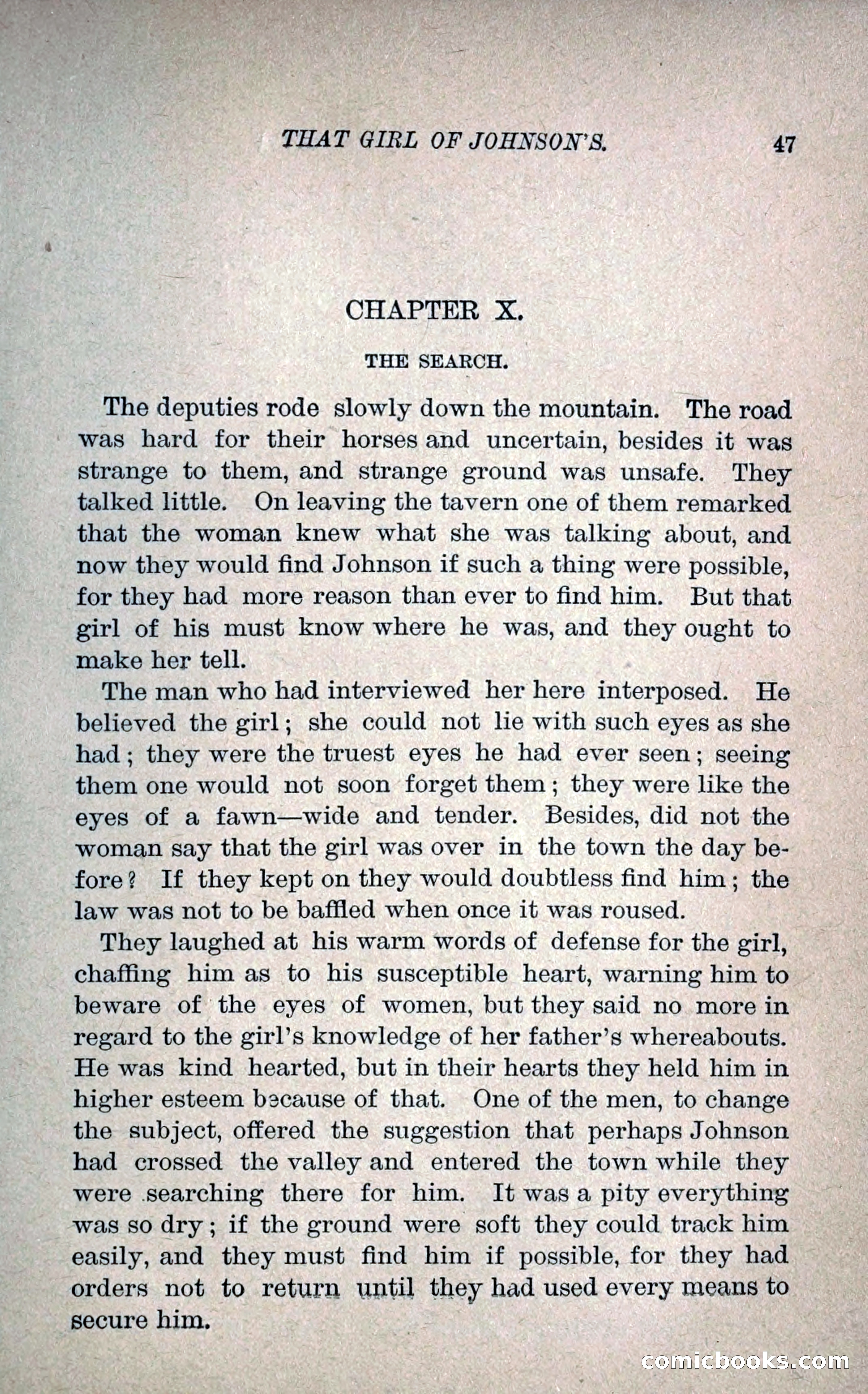 That Girl of Johnson's — page 58 of 233