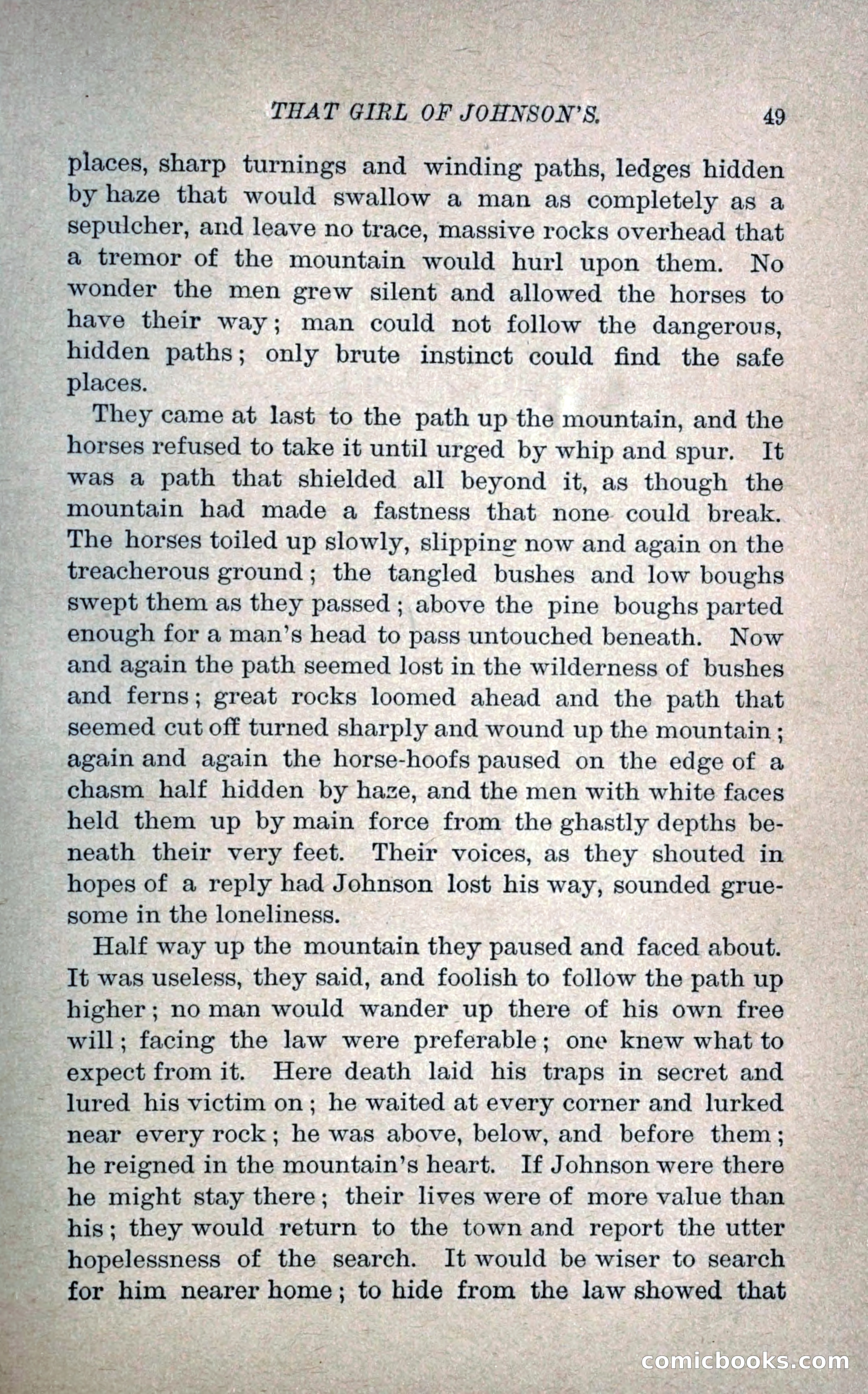That Girl of Johnson's — page 60 of 233