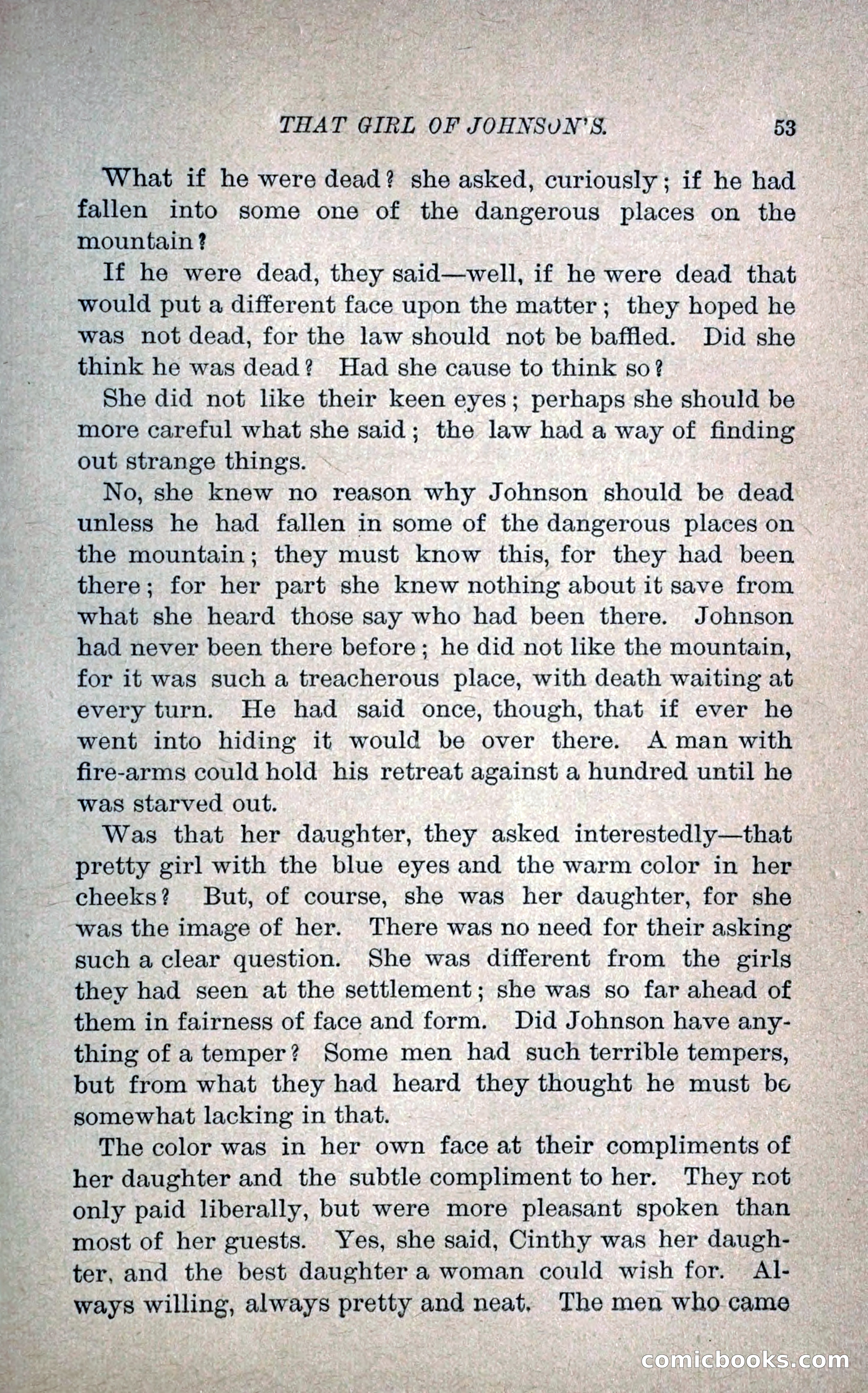 That Girl of Johnson's — page 64 of 233
