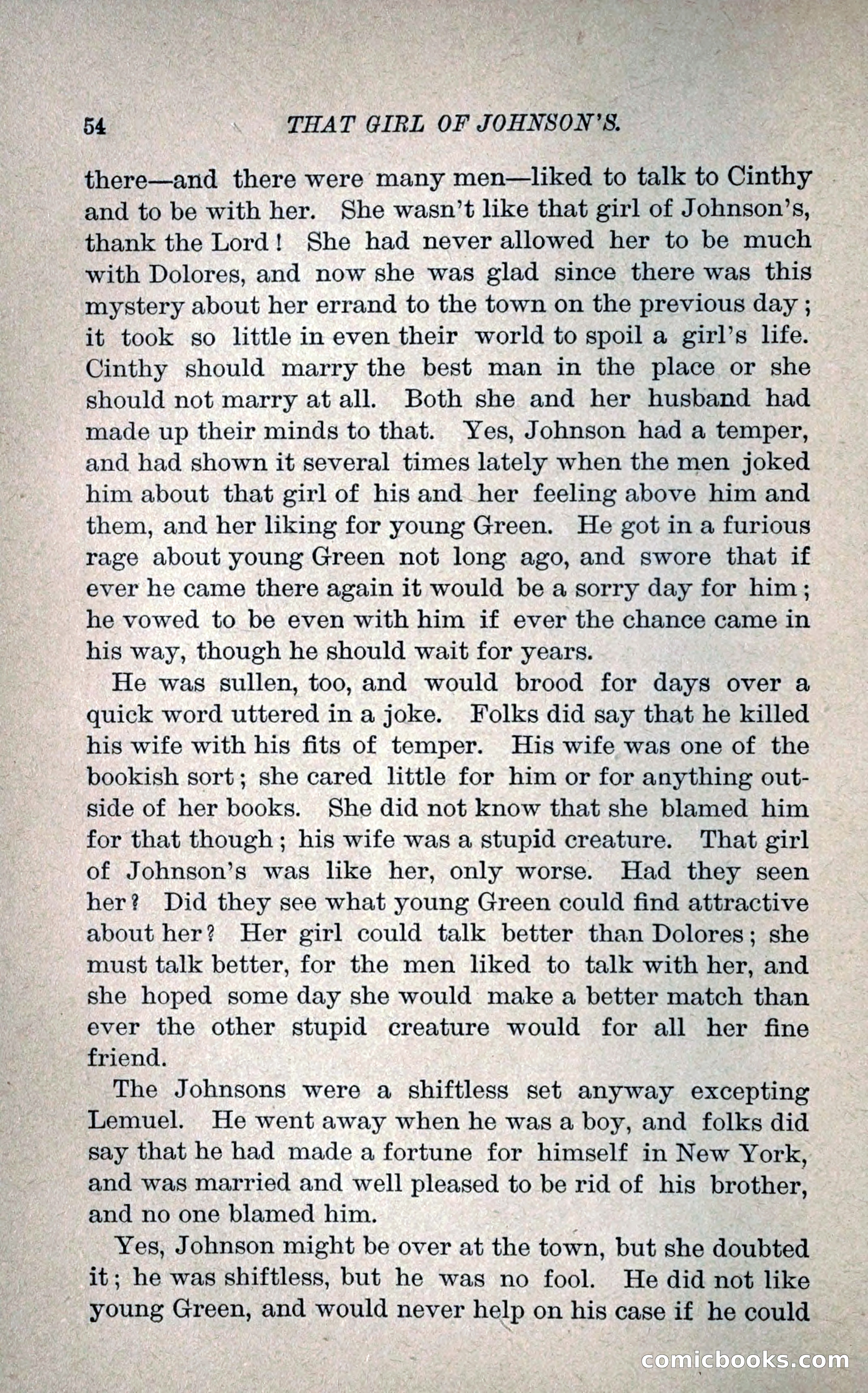 That Girl of Johnson's — page 65 of 233