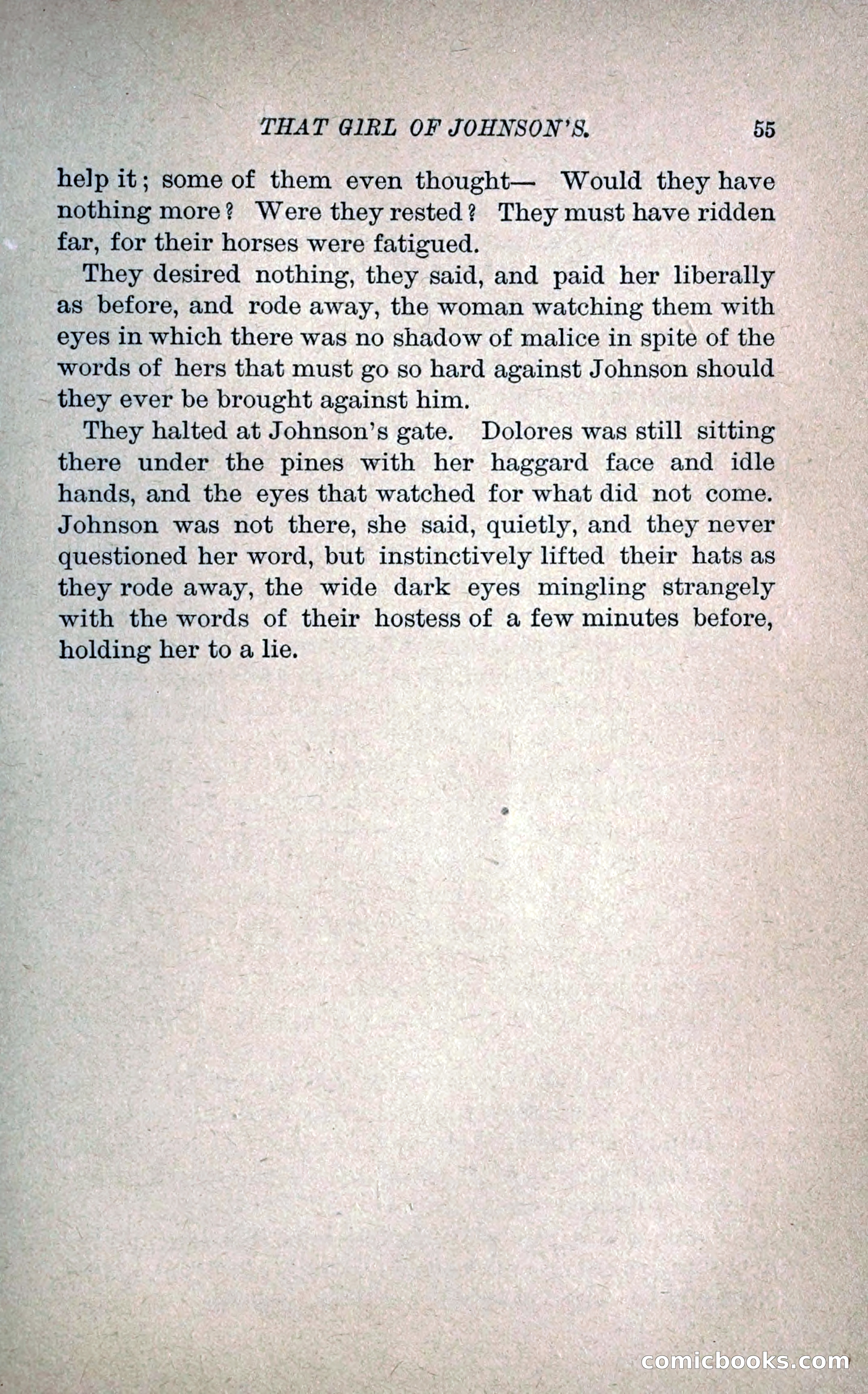 That Girl of Johnson's — page 66 of 233