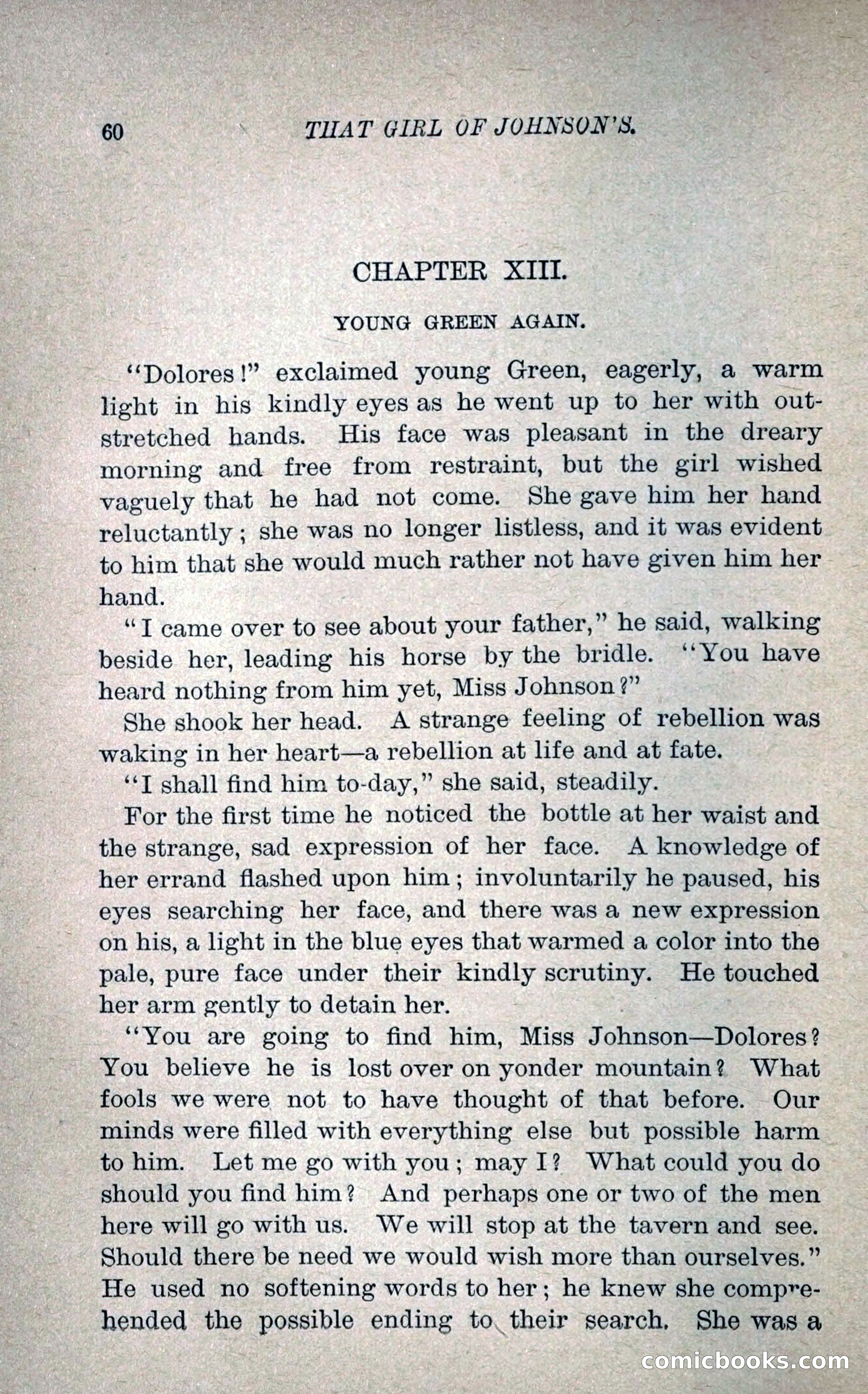 That Girl of Johnson's — page 71 of 233