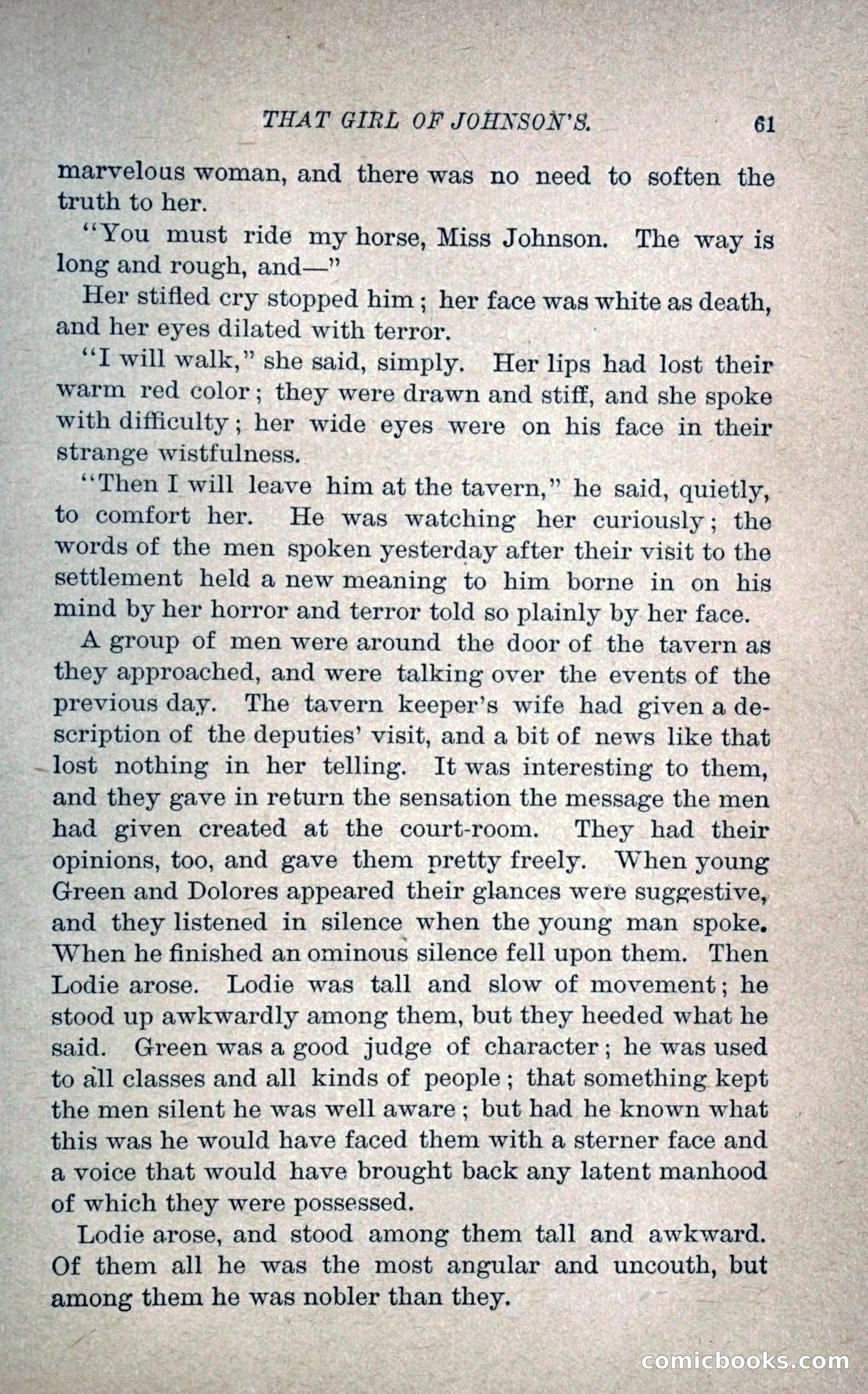 That Girl of Johnson's — page 72 of 233