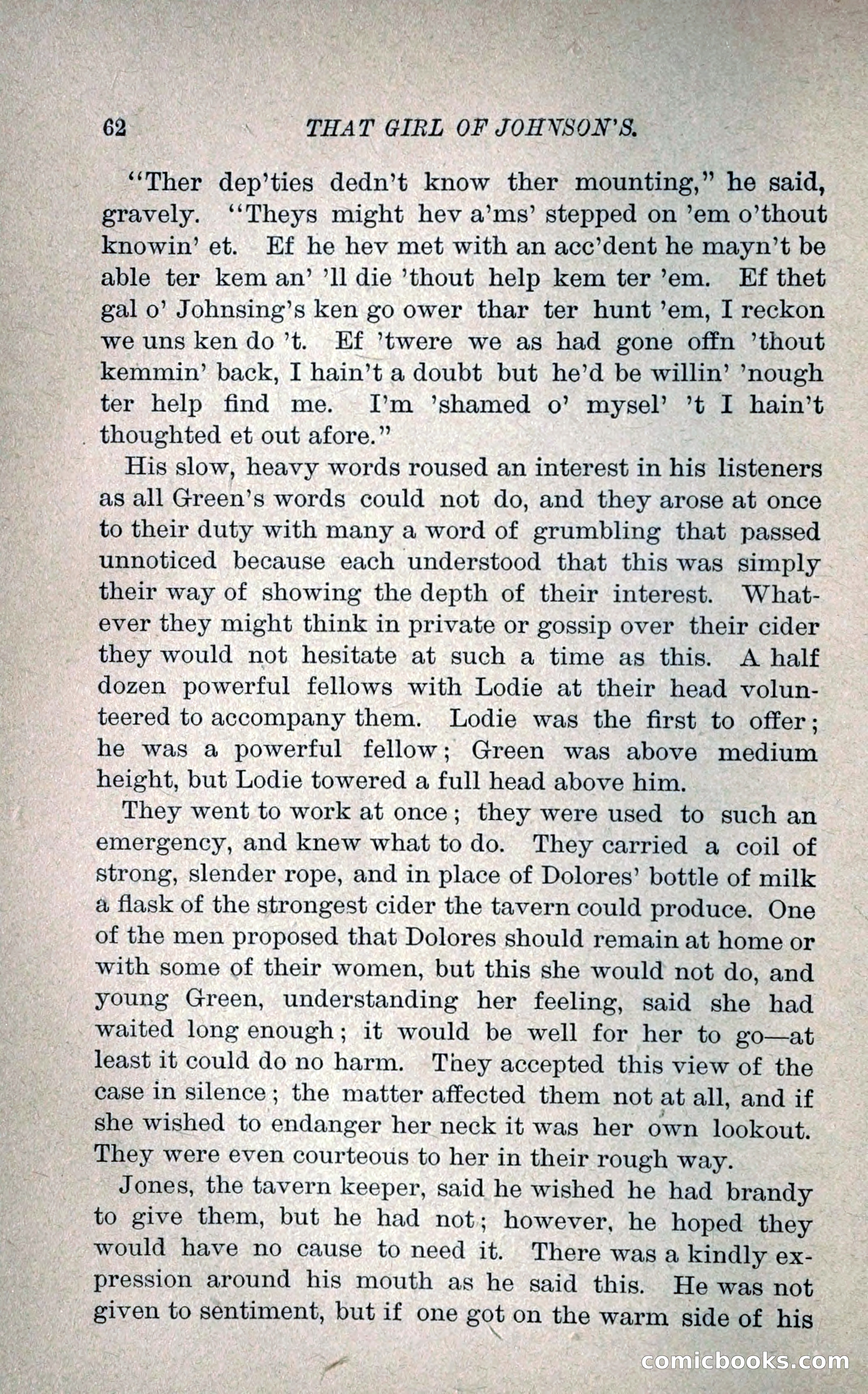 That Girl of Johnson's — page 73 of 233