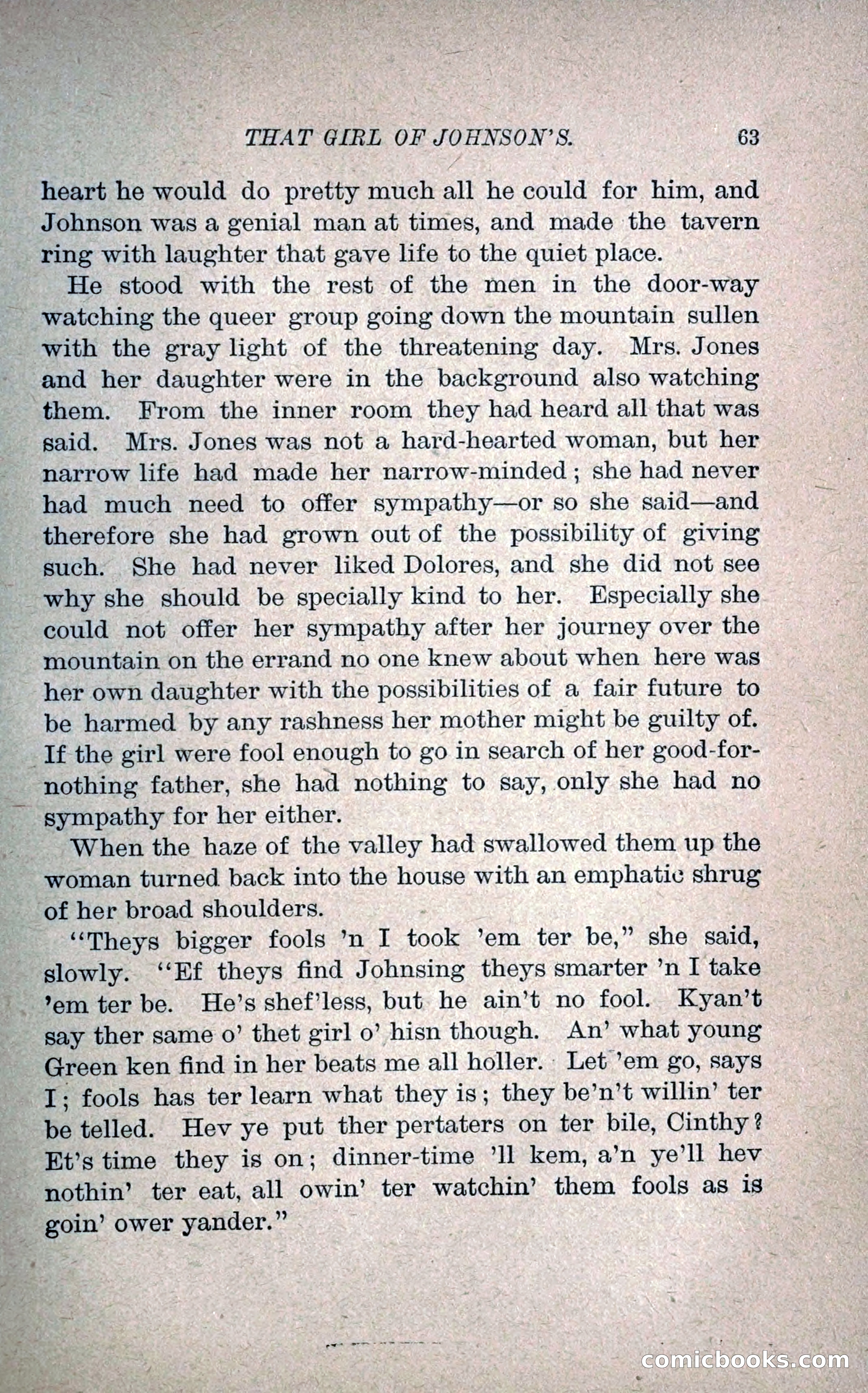 That Girl of Johnson's — page 74 of 233