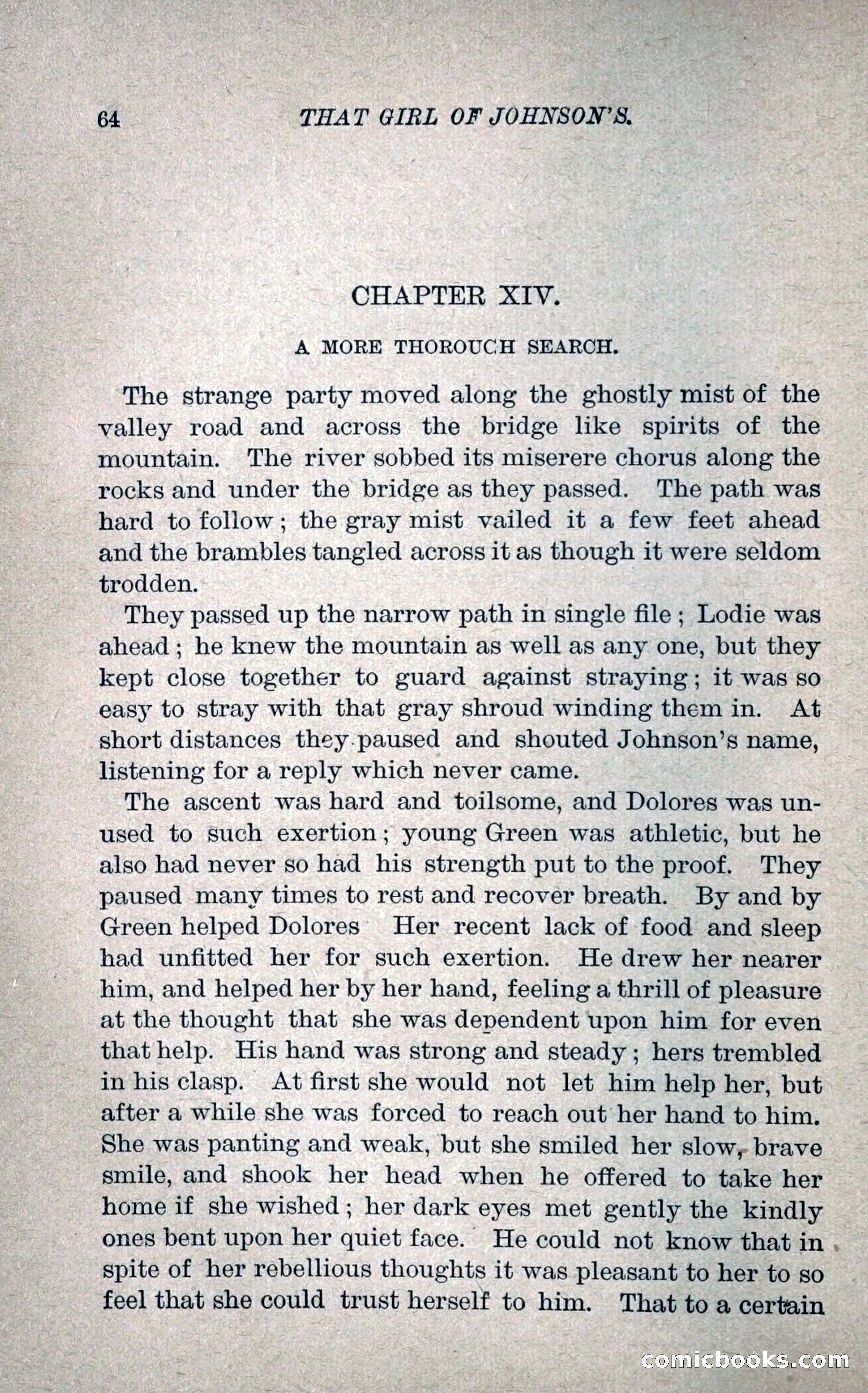 That Girl of Johnson's — page 75 of 233