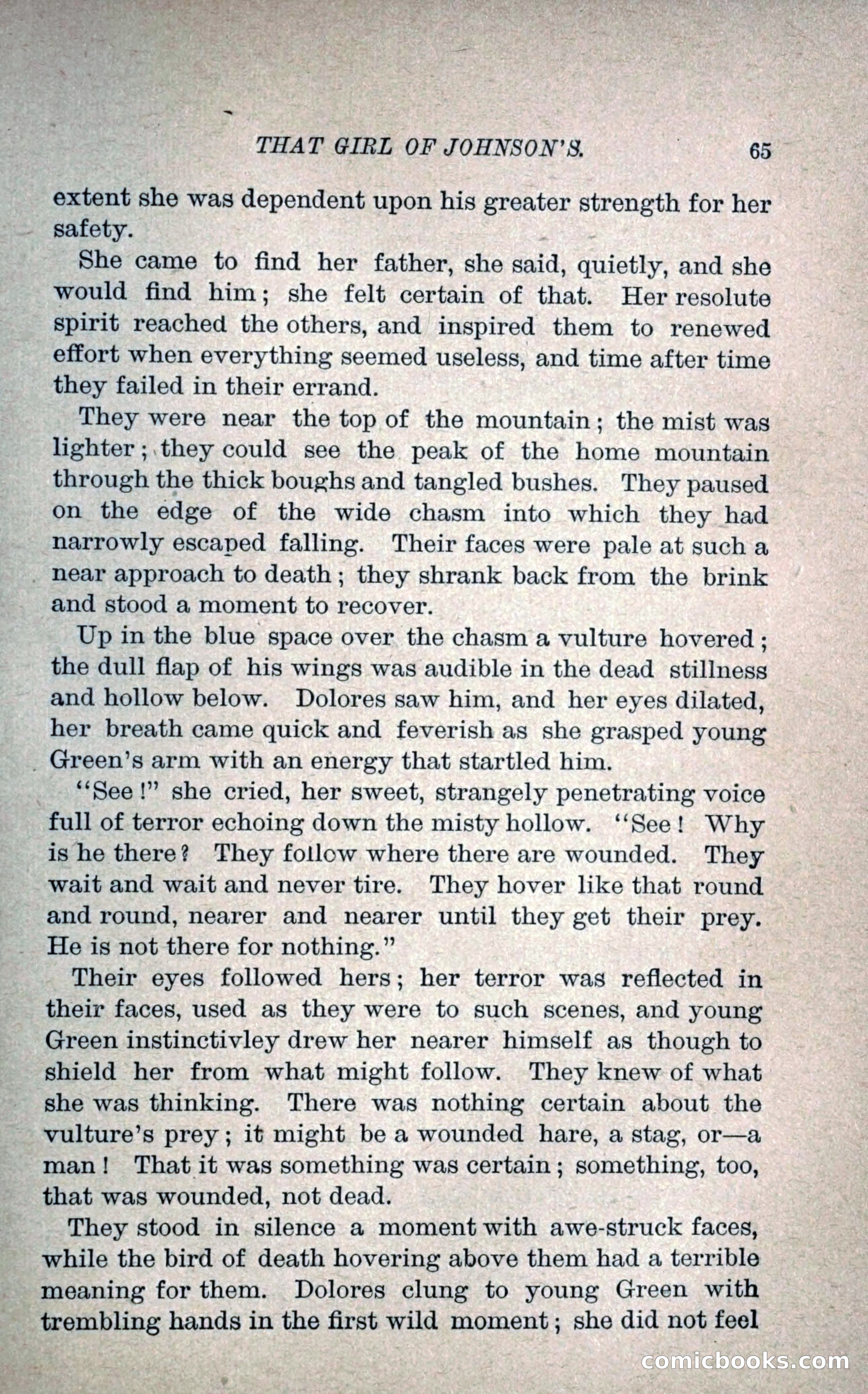 That Girl of Johnson's — page 76 of 233