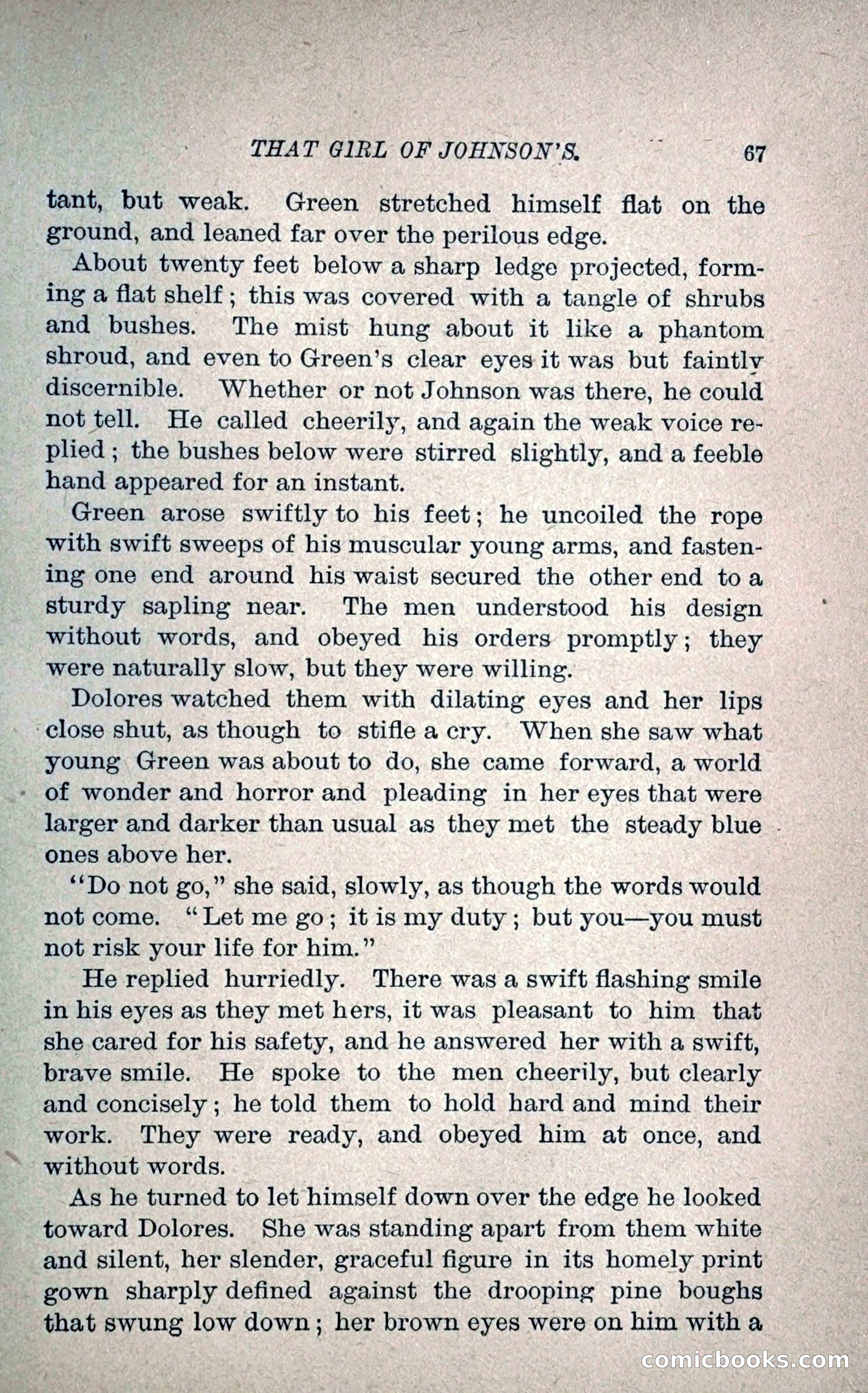 That Girl of Johnson's — page 78 of 233