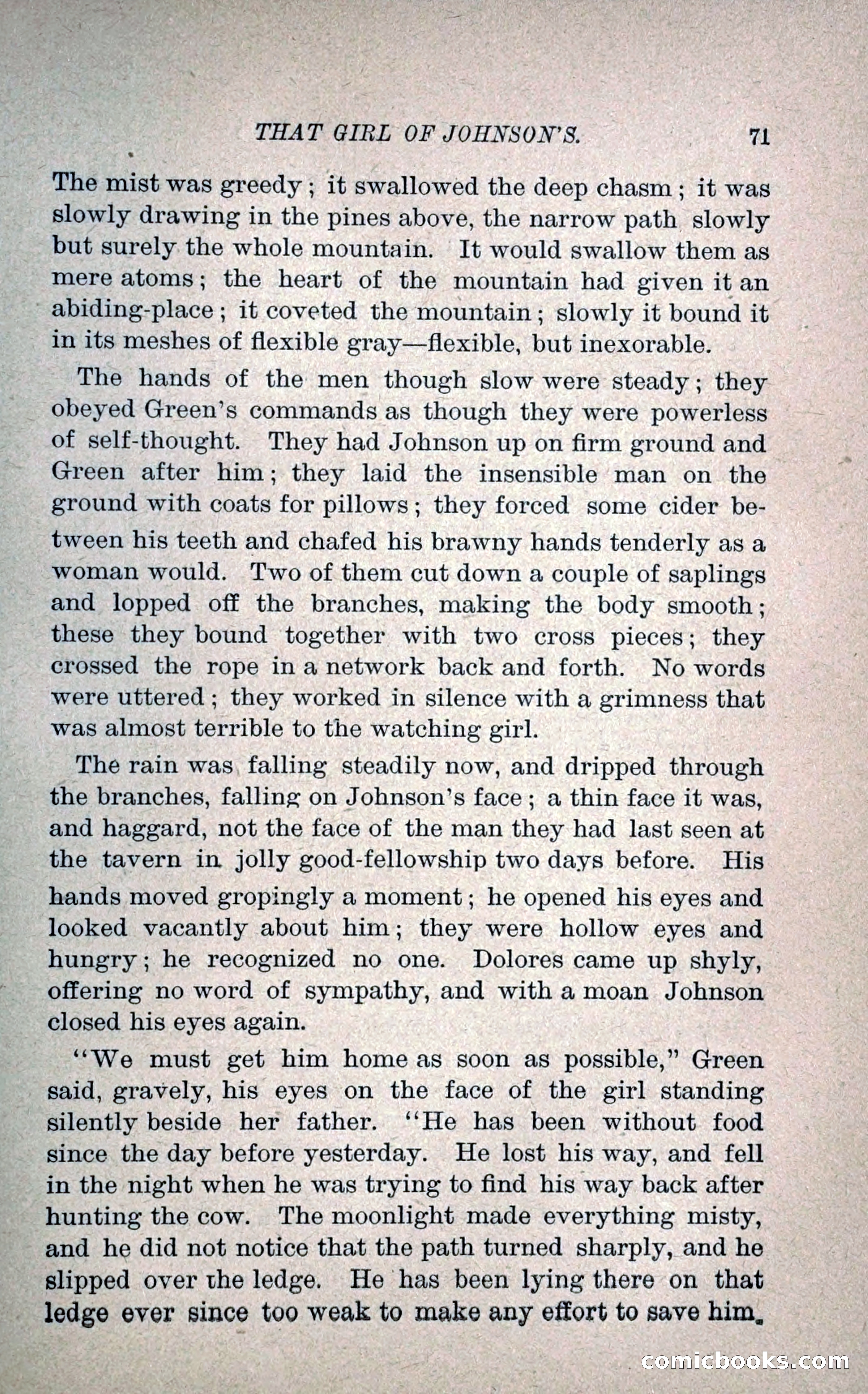 That Girl of Johnson's — page 82 of 233