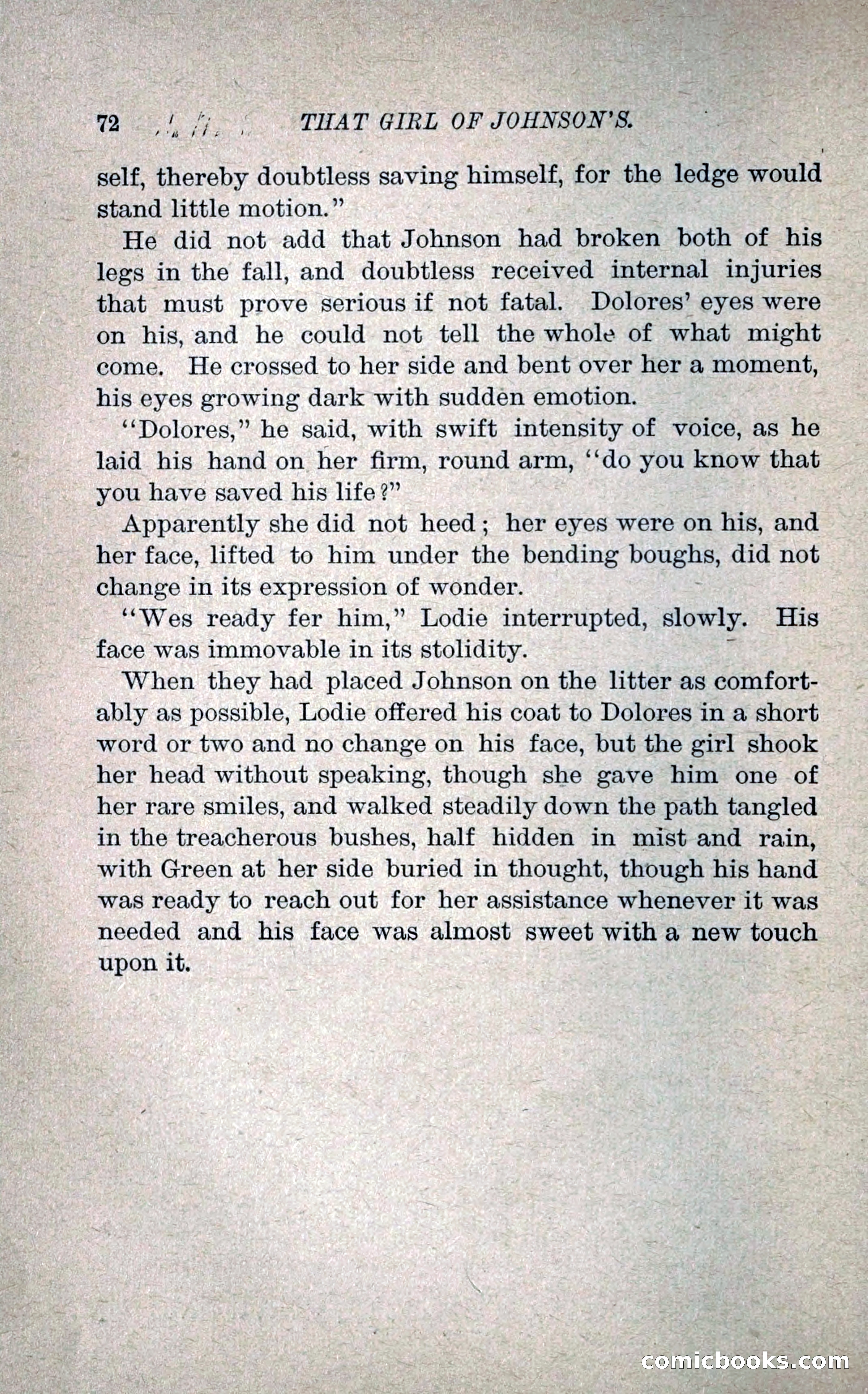 That Girl of Johnson's — page 83 of 233