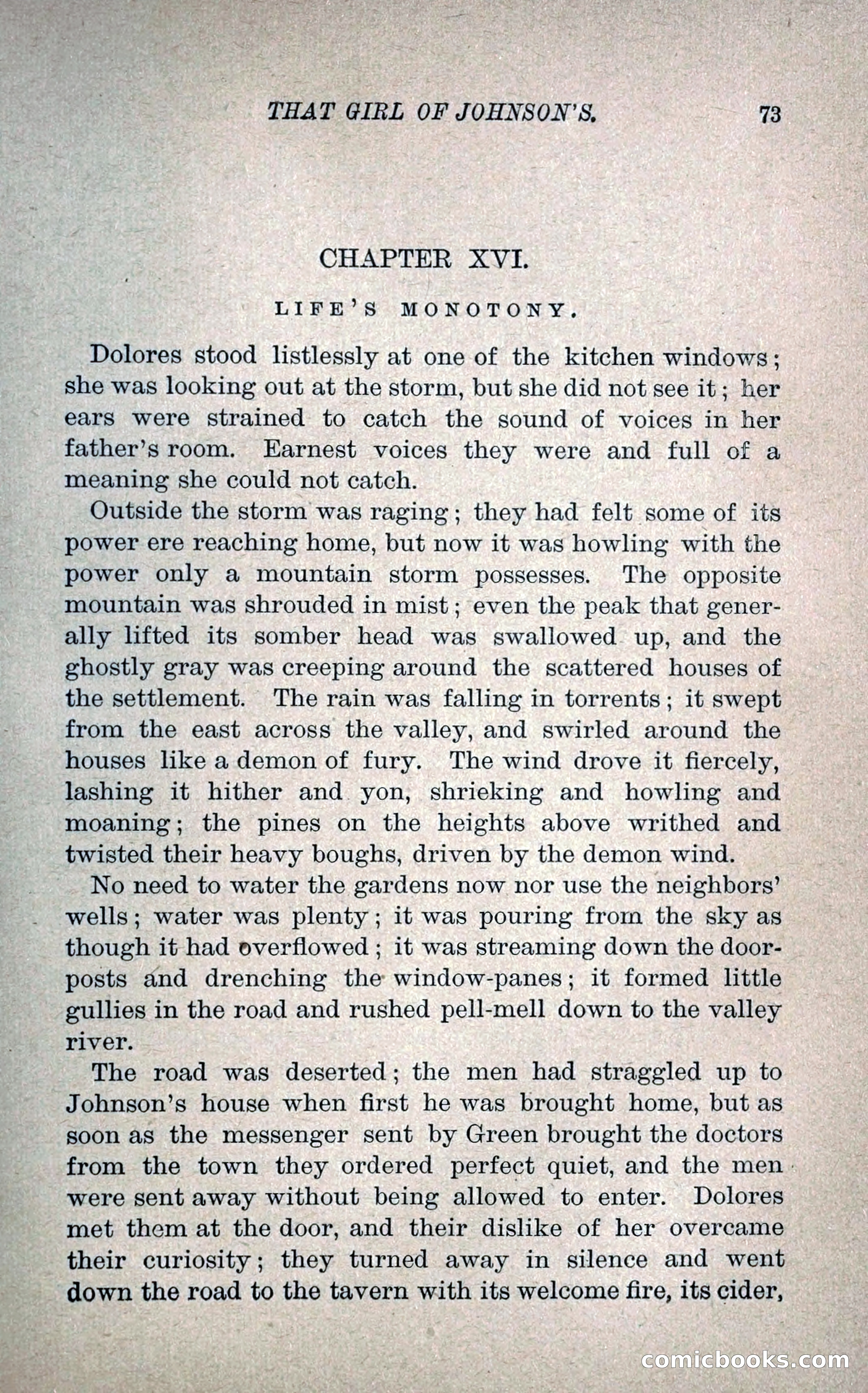 That Girl of Johnson's — page 84 of 233