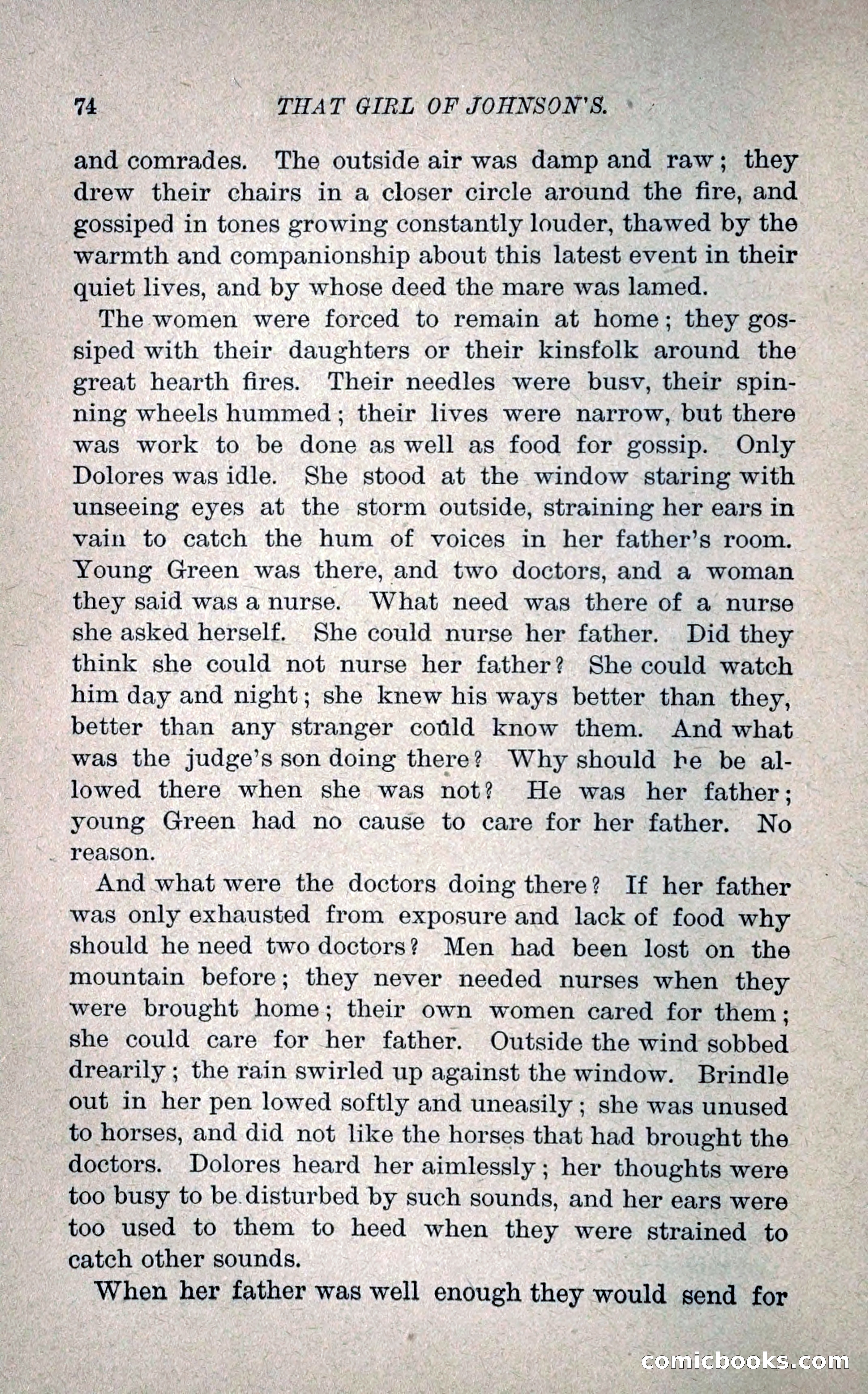That Girl of Johnson's — page 85 of 233