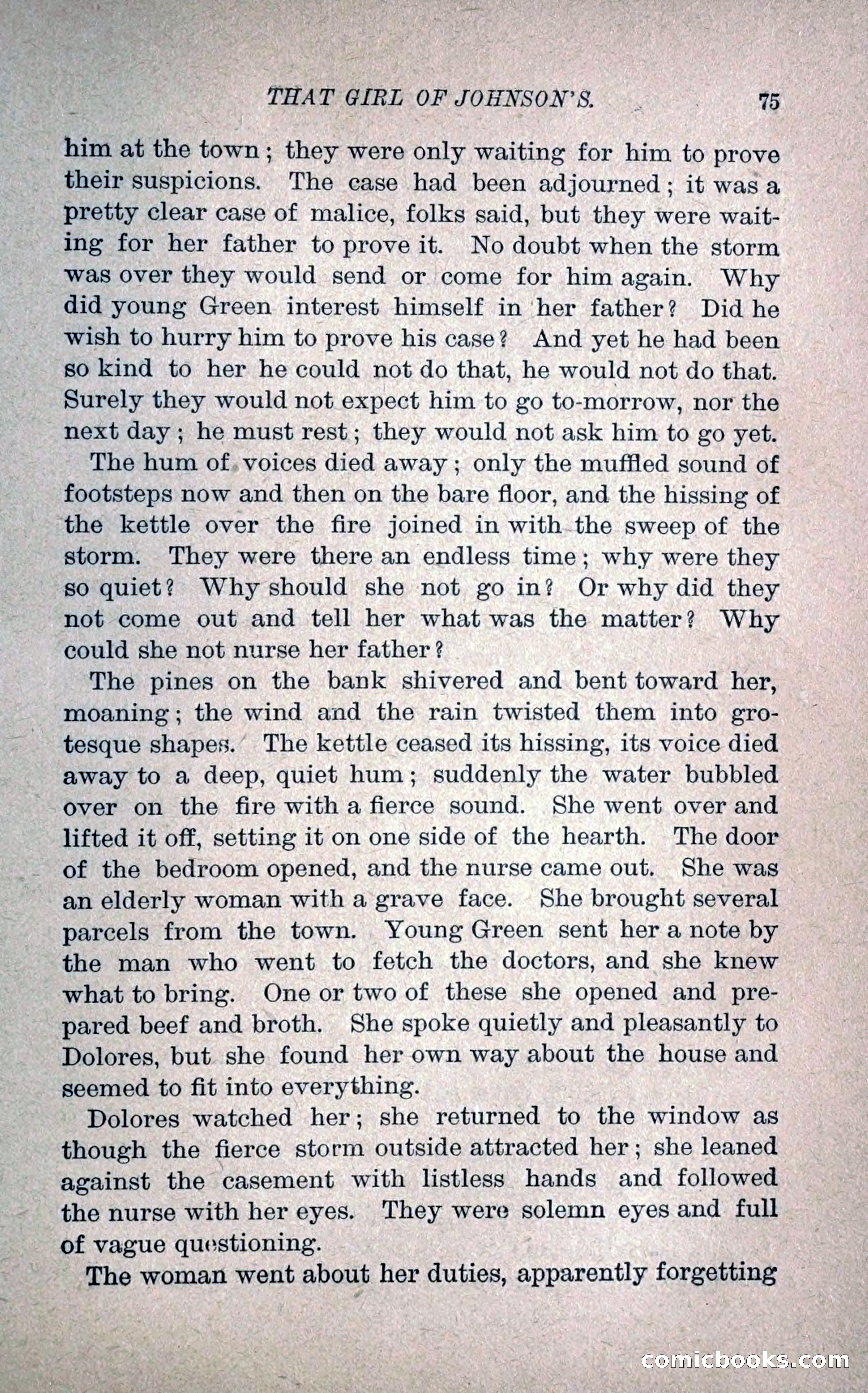 That Girl of Johnson's — page 86 of 233