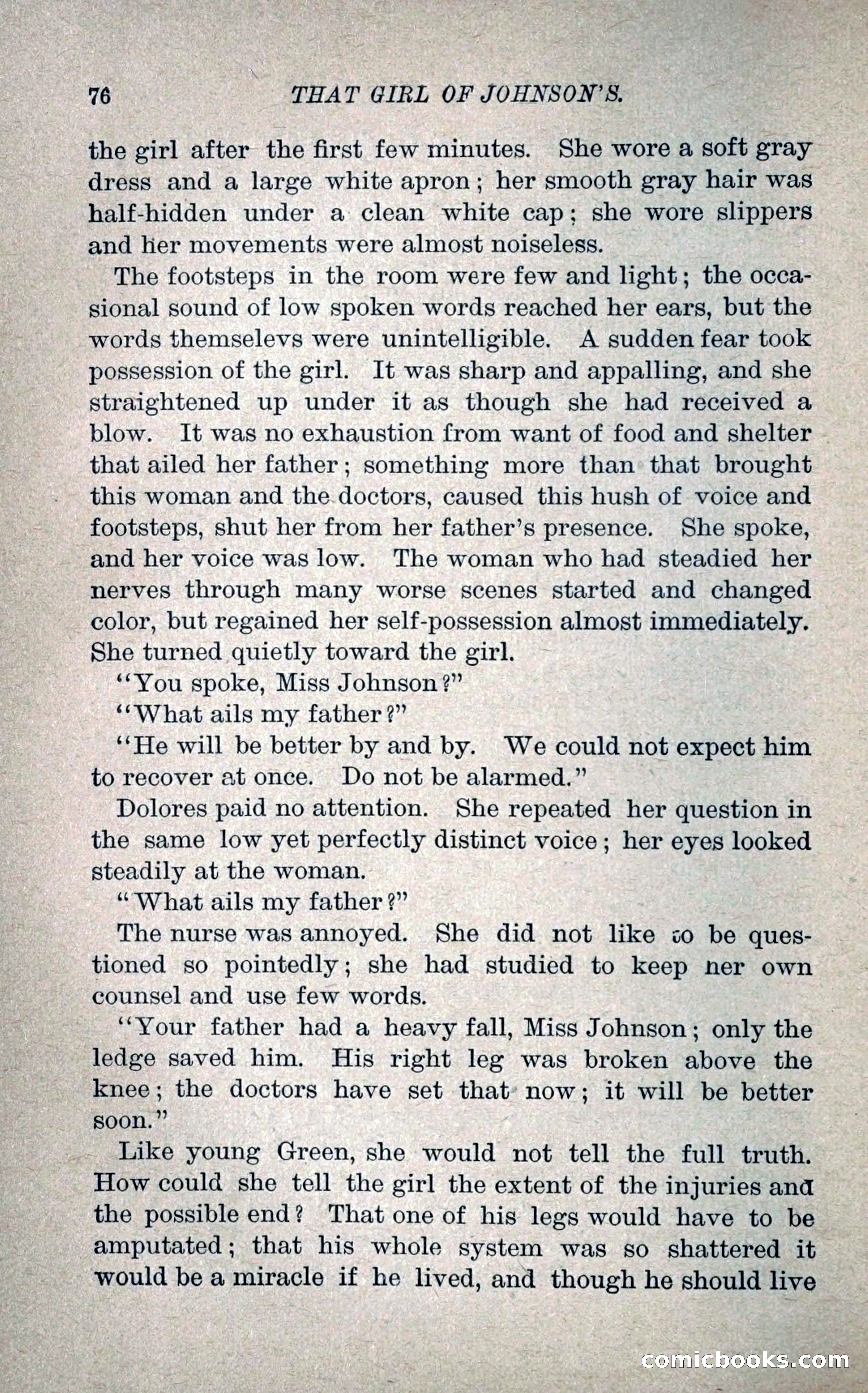 That Girl of Johnson's — page 87 of 233
