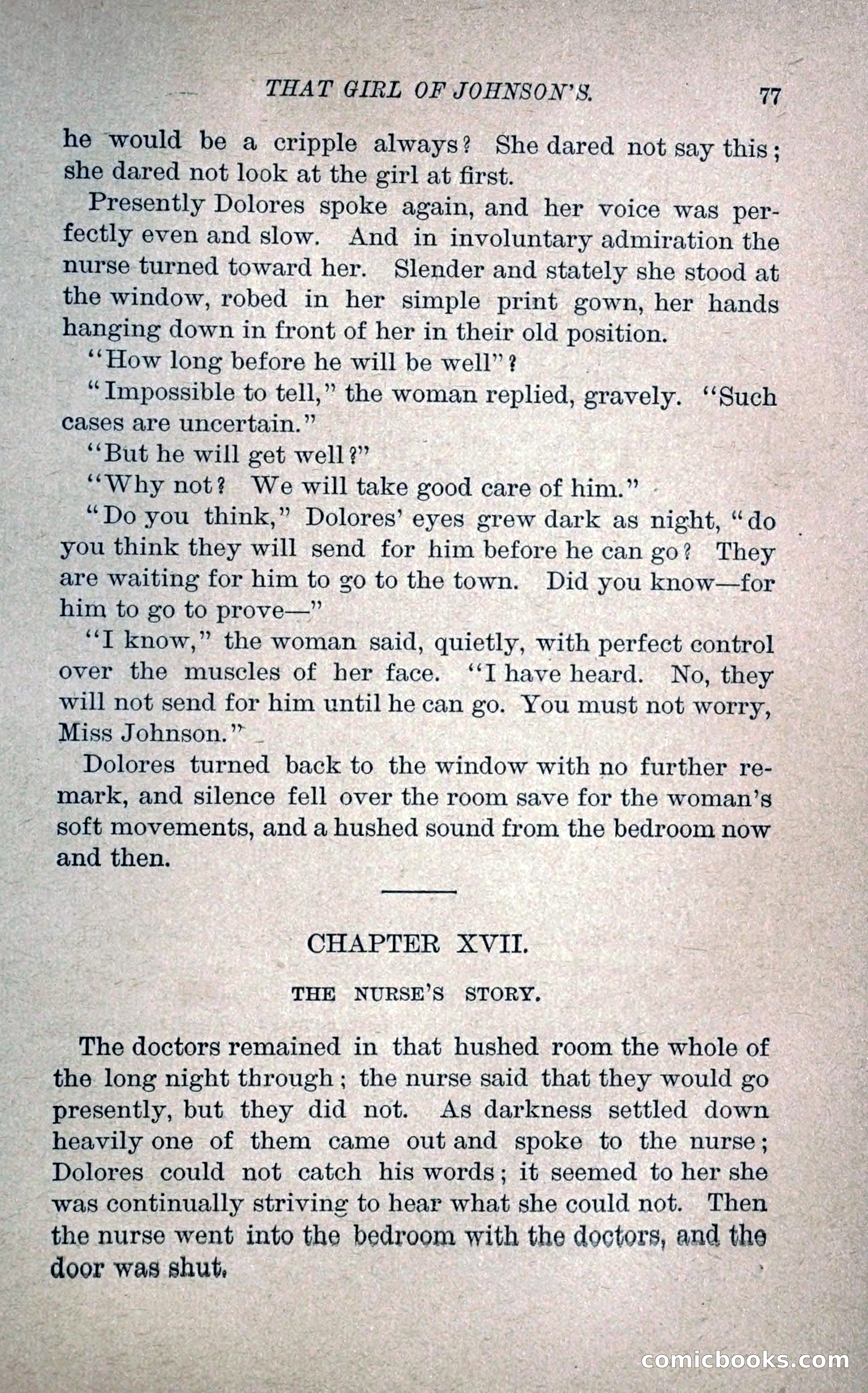 That Girl of Johnson's — page 88 of 233