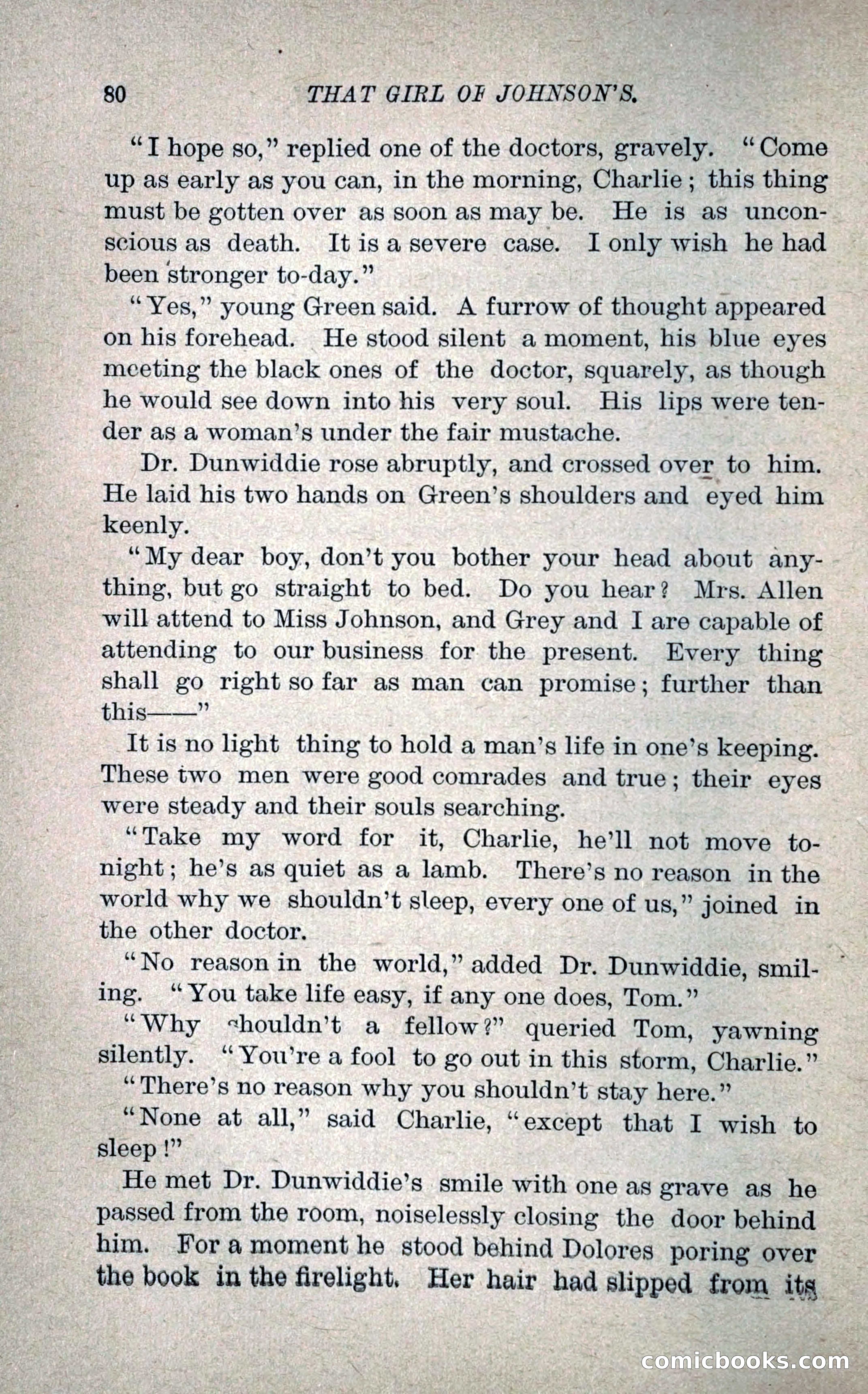 That Girl of Johnson's — page 91 of 233