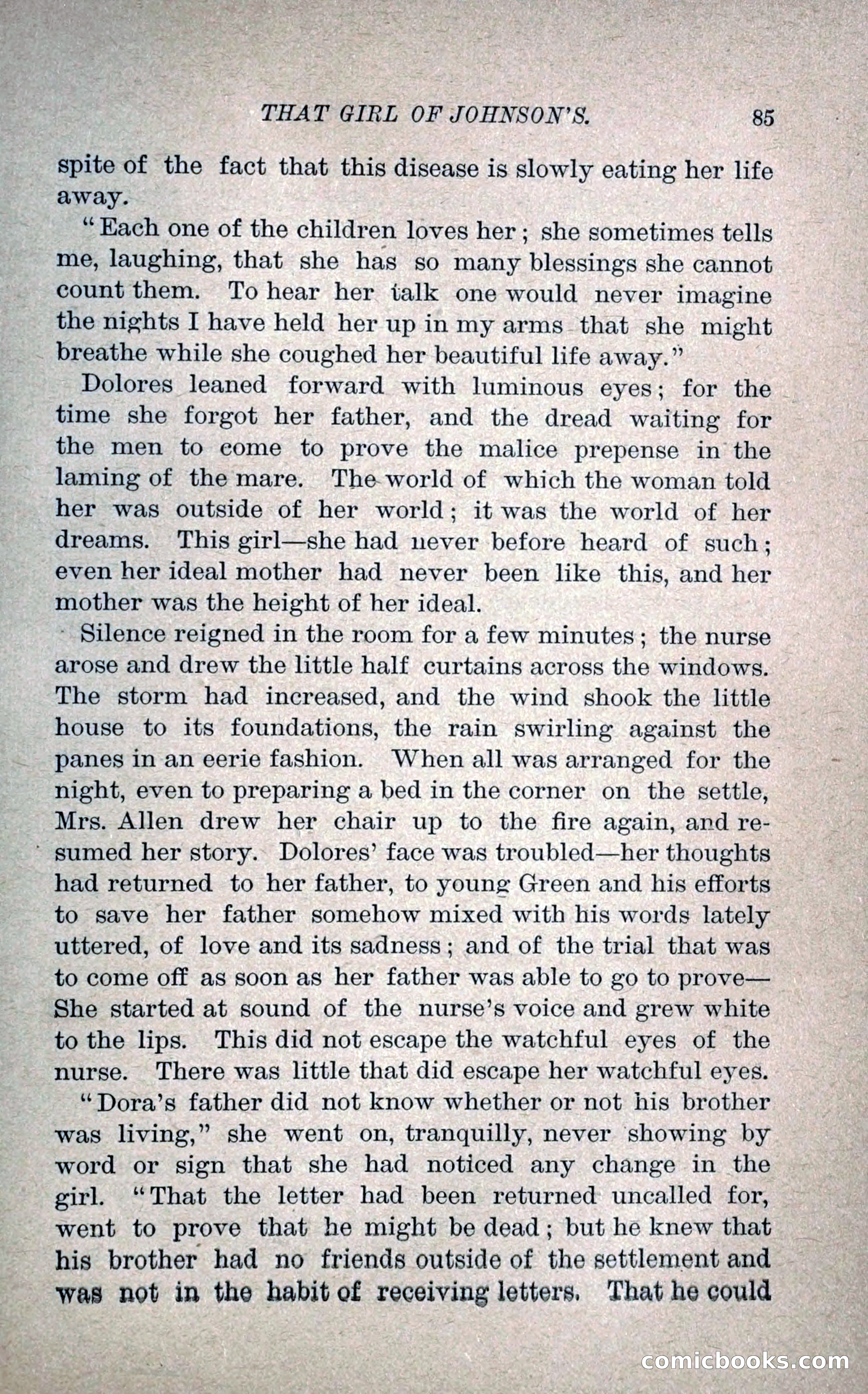 That Girl of Johnson's — page 96 of 233