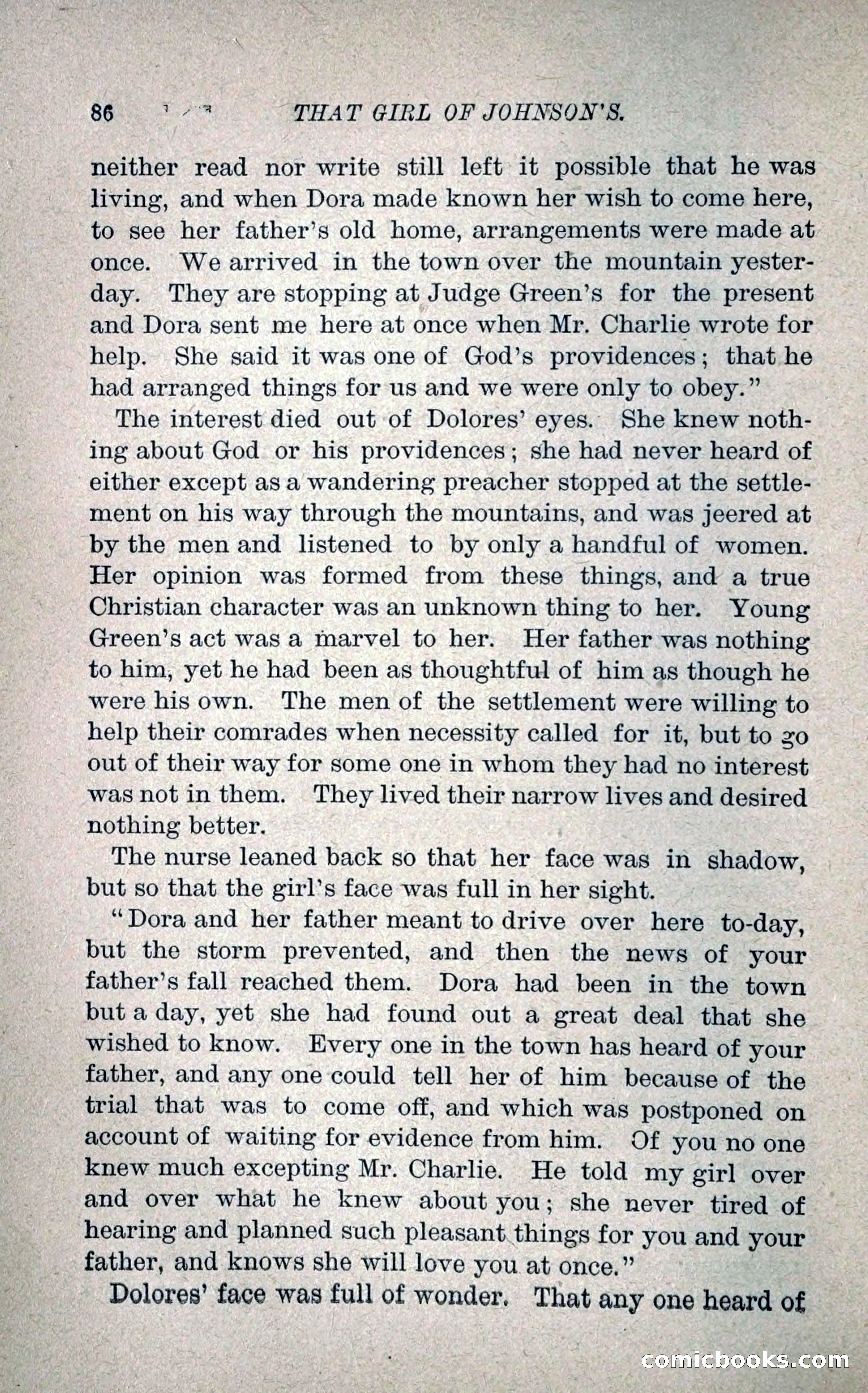That Girl of Johnson's — page 97 of 233