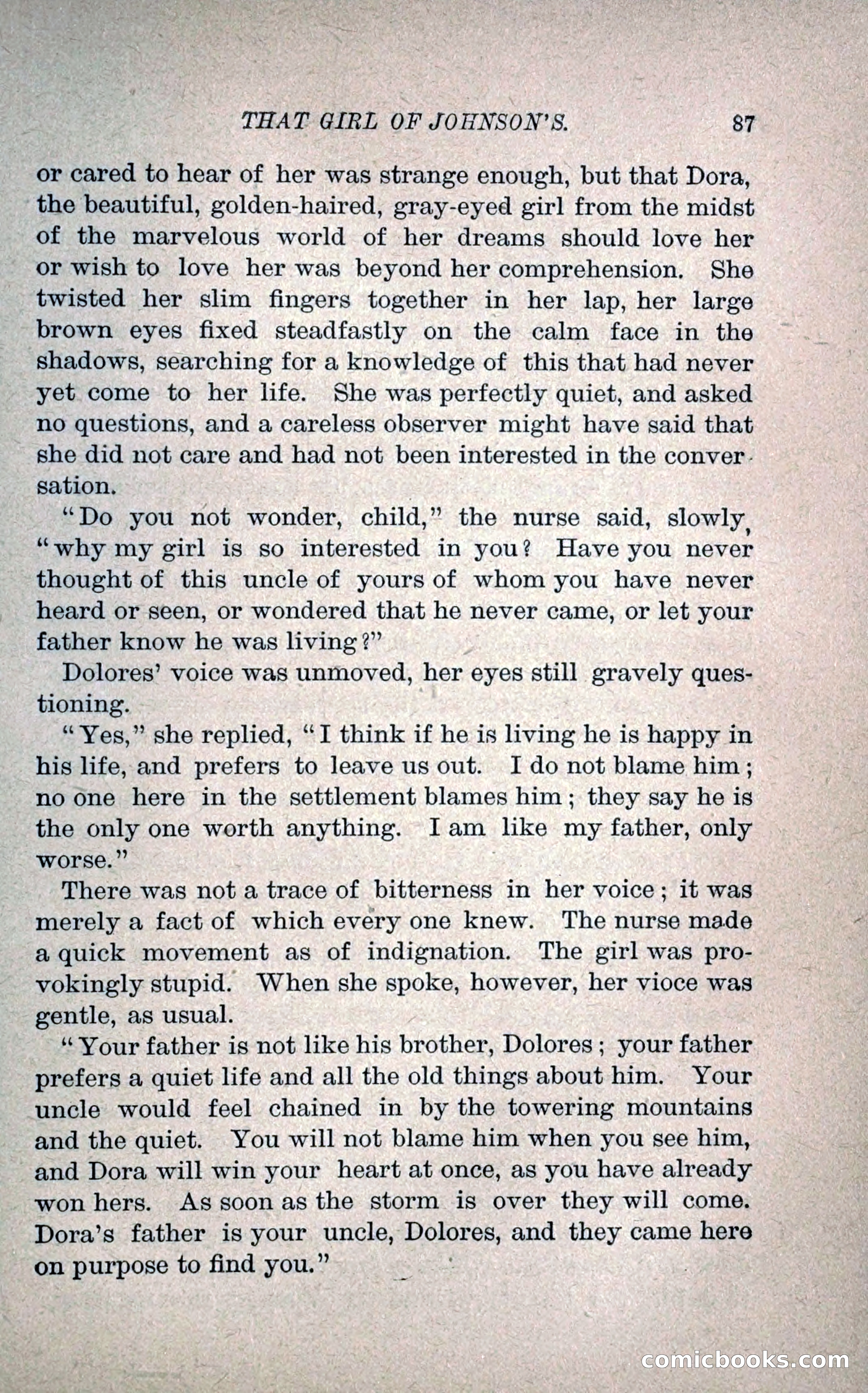That Girl of Johnson's — page 98 of 233