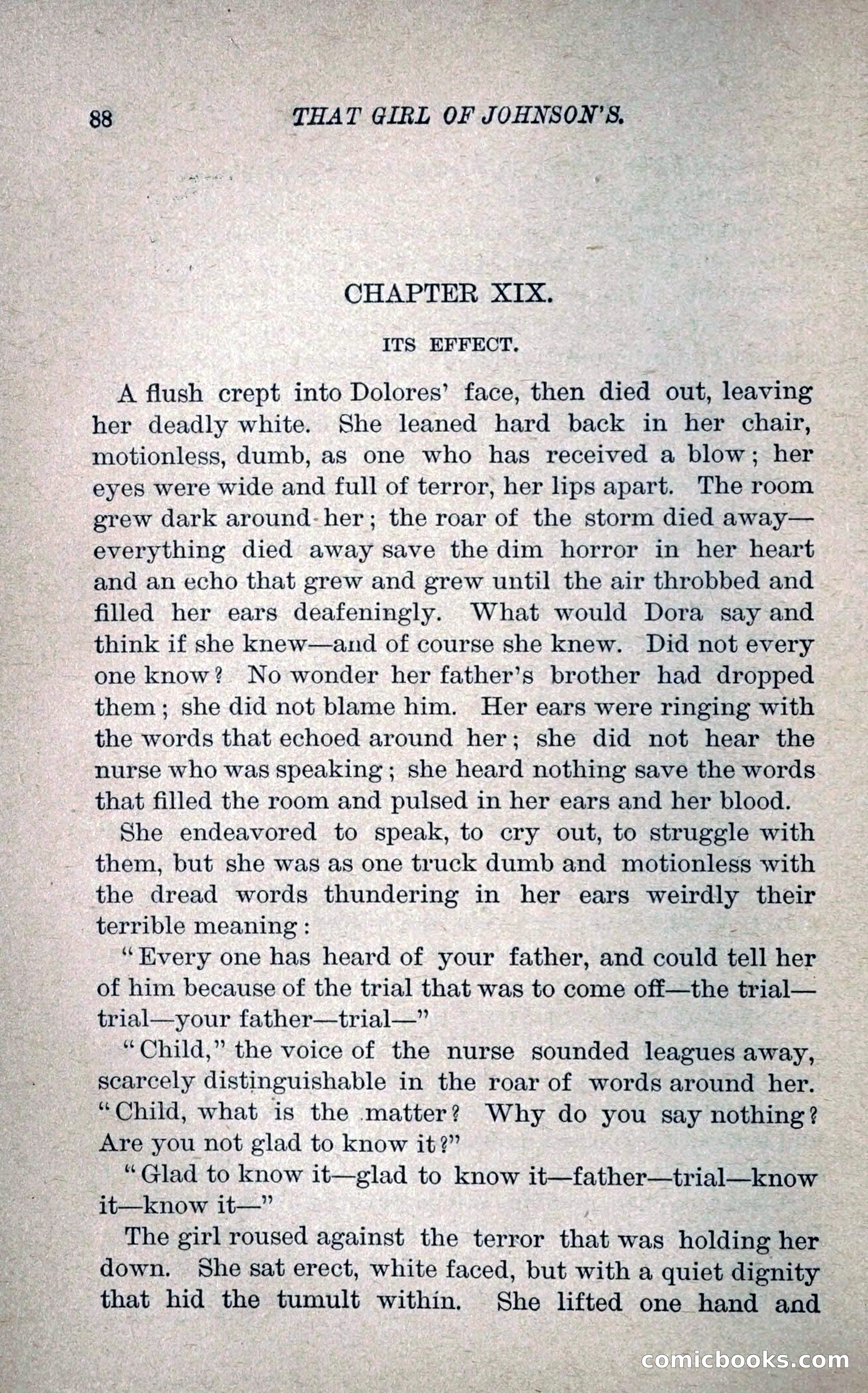 That Girl of Johnson's — page 99 of 233