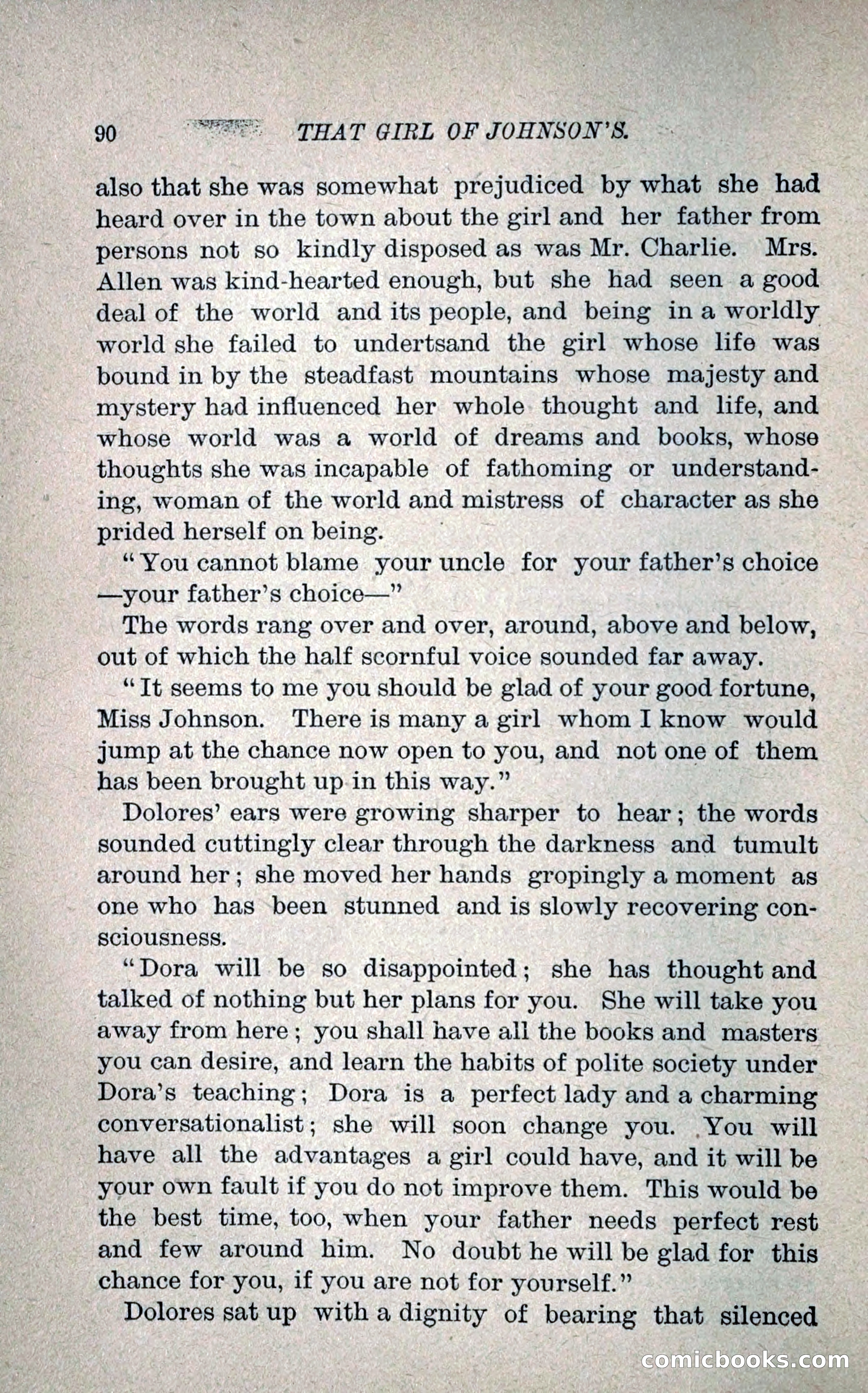 That Girl of Johnson's — page 101 of 233