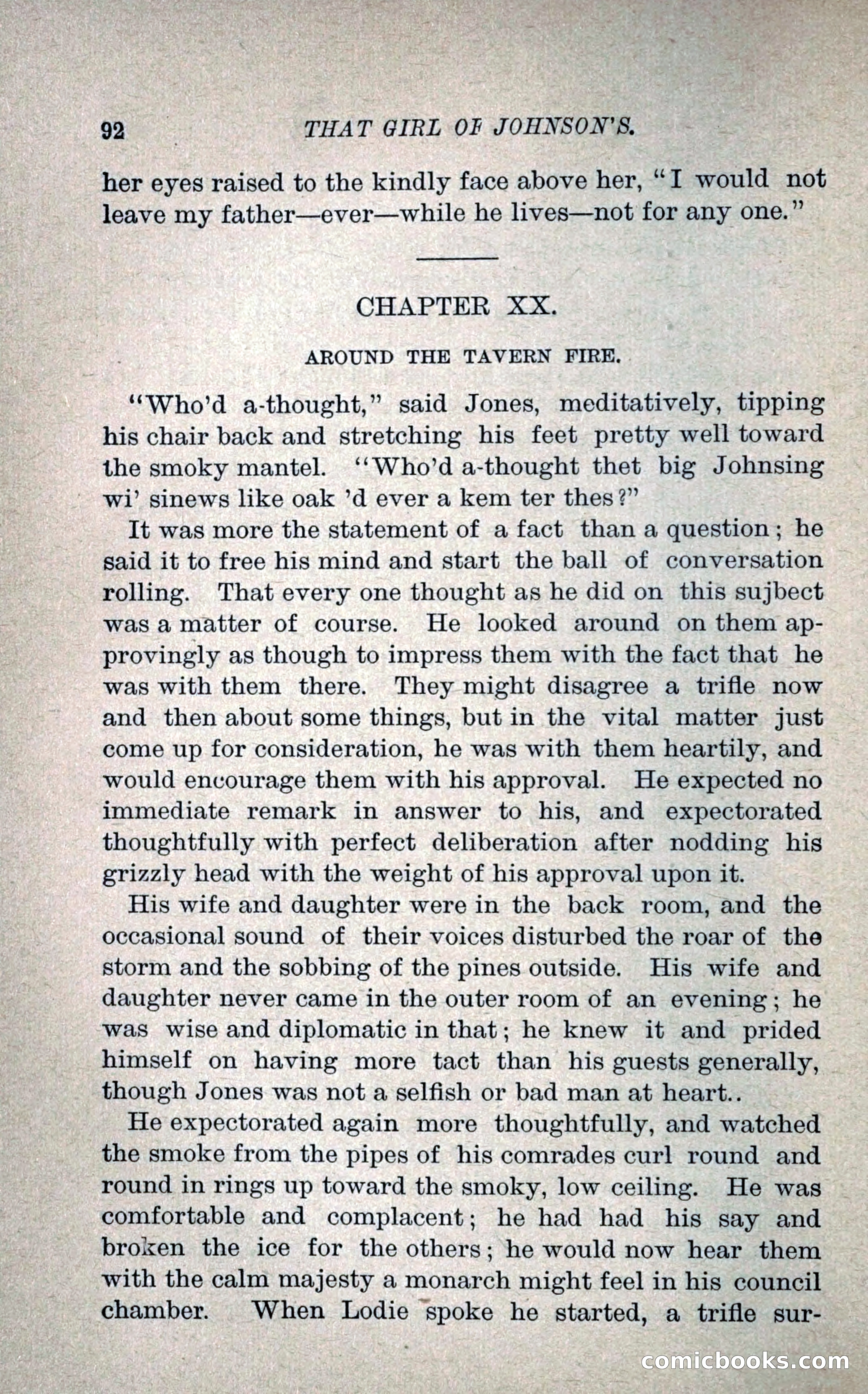 That Girl of Johnson's — page 103 of 233