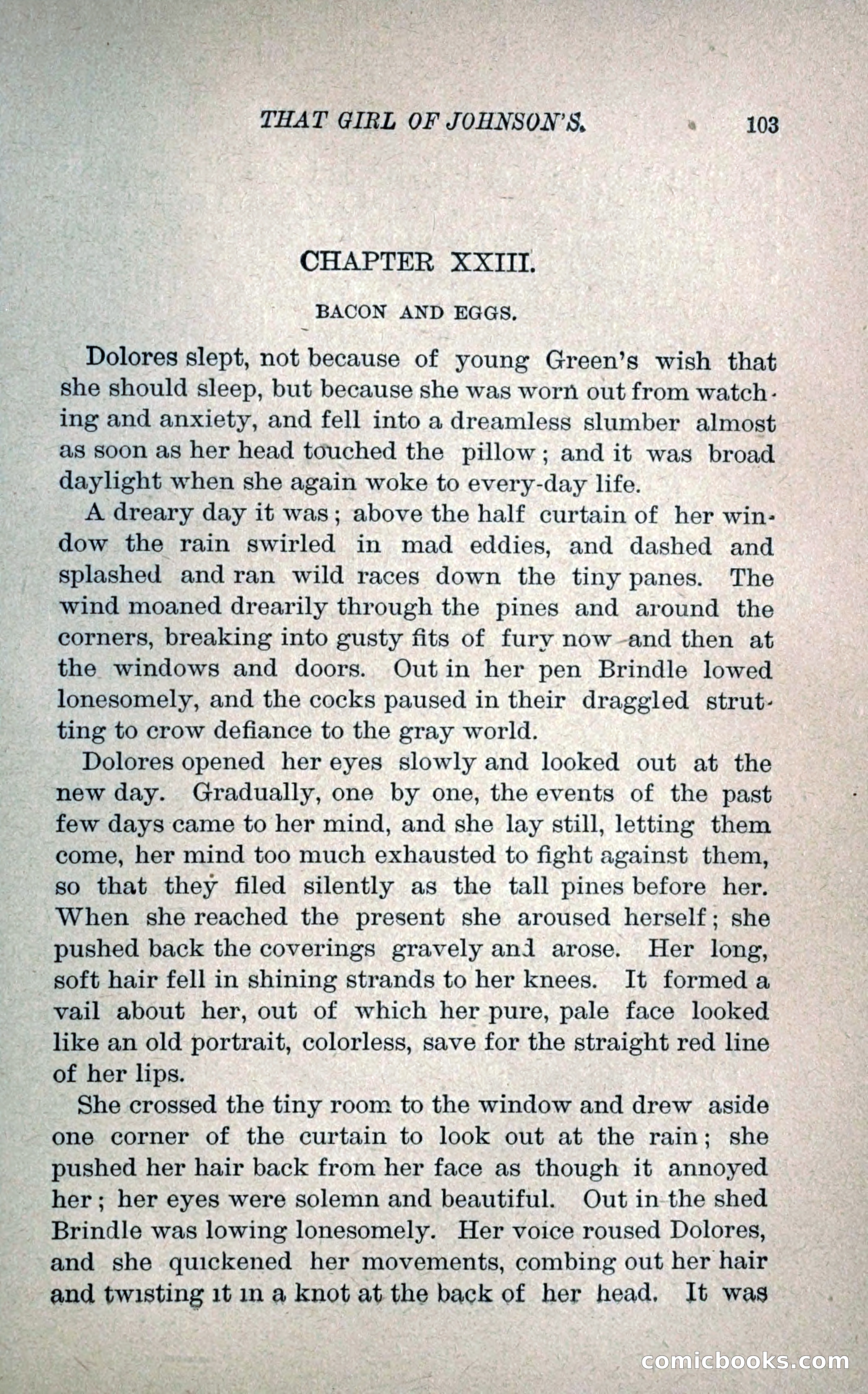 That Girl of Johnson's — page 114 of 233