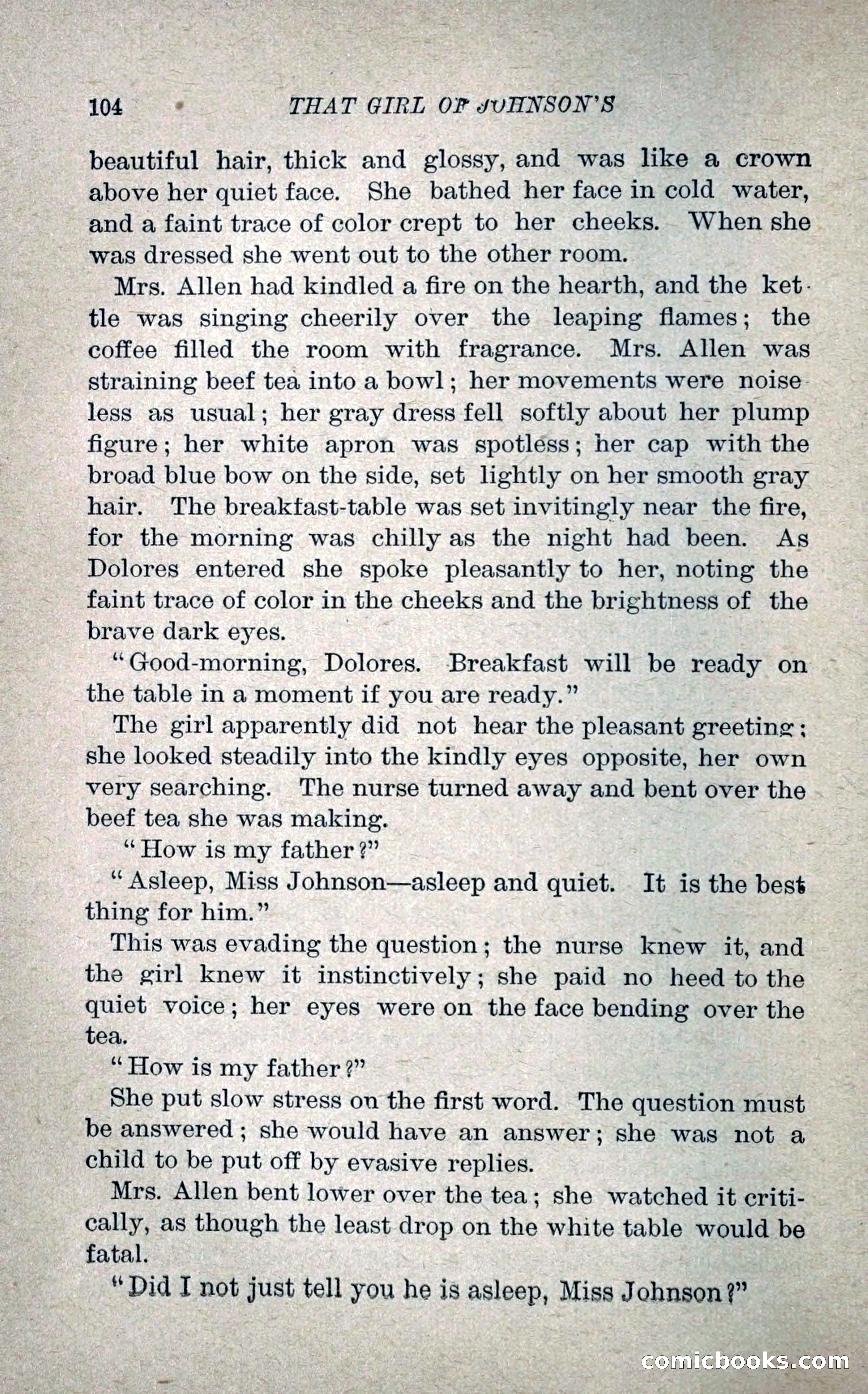 That Girl of Johnson's — page 115 of 233