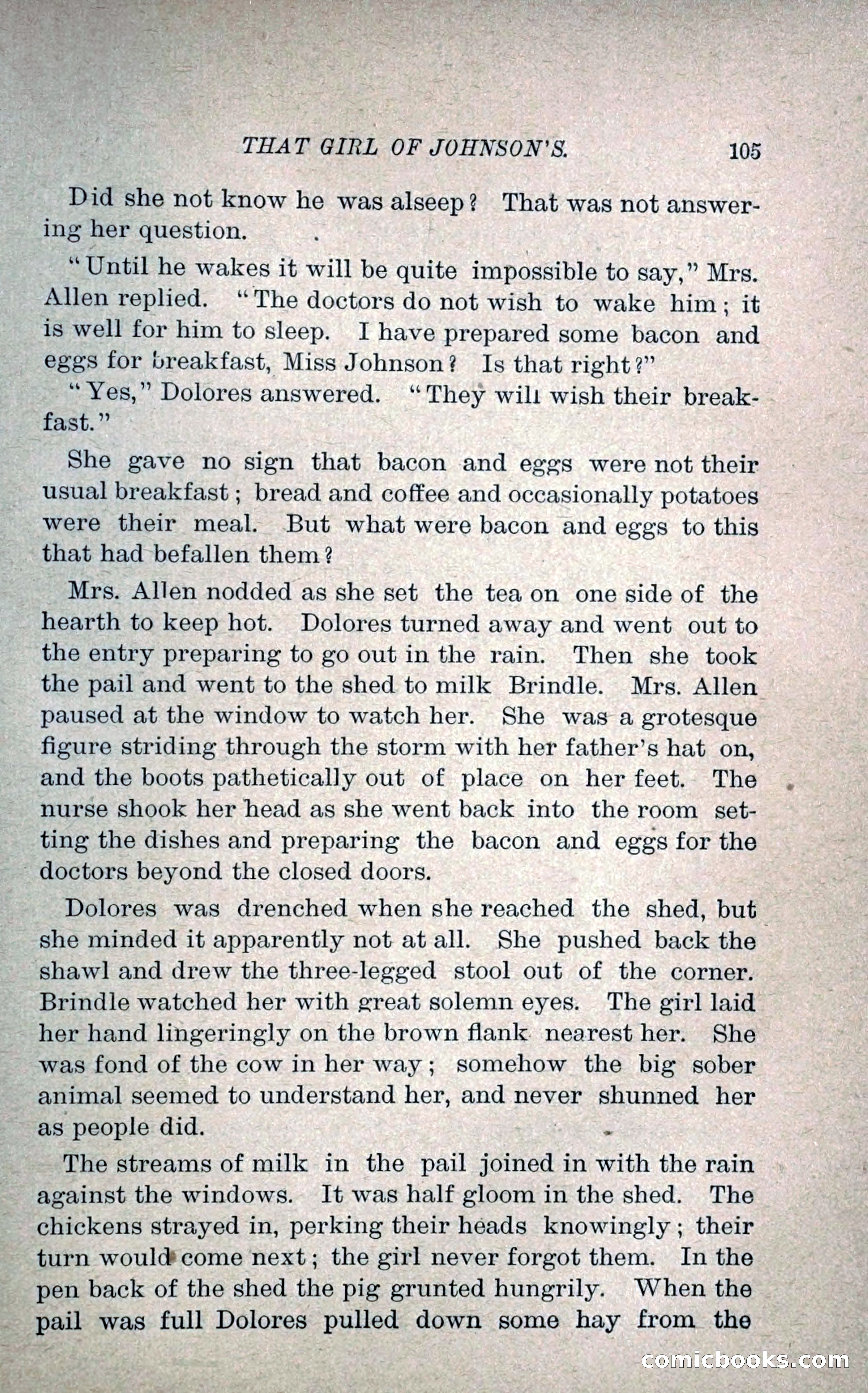 That Girl of Johnson's — page 116 of 233