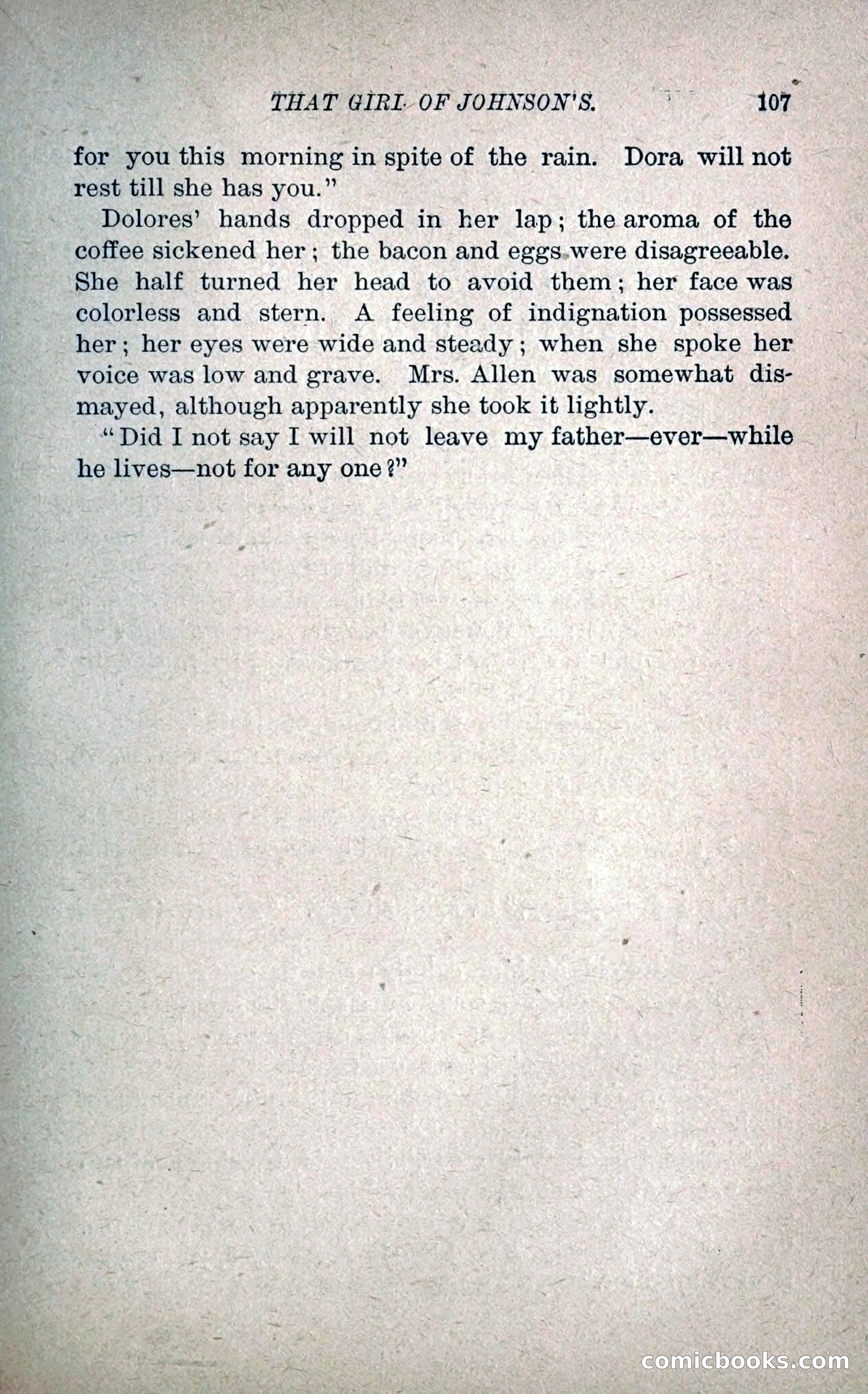 That Girl of Johnson's — page 118 of 233